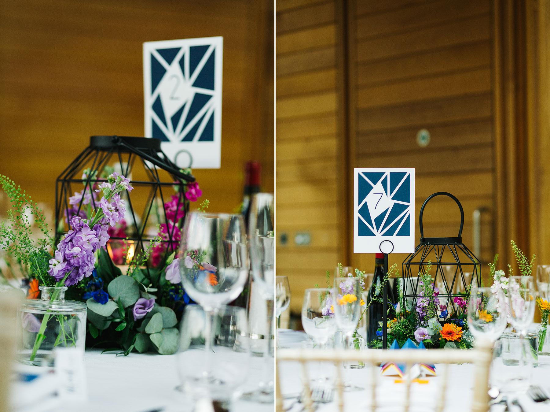 how to decorate your colourful wedding in yorkshire