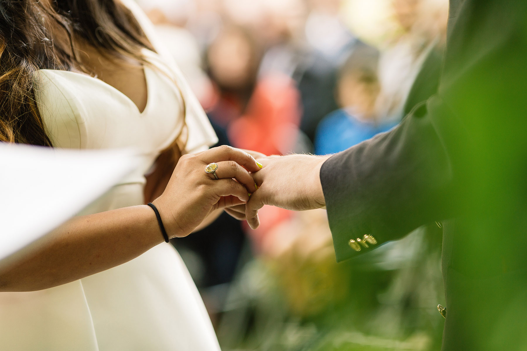 humanist outdoor wedding ceremony