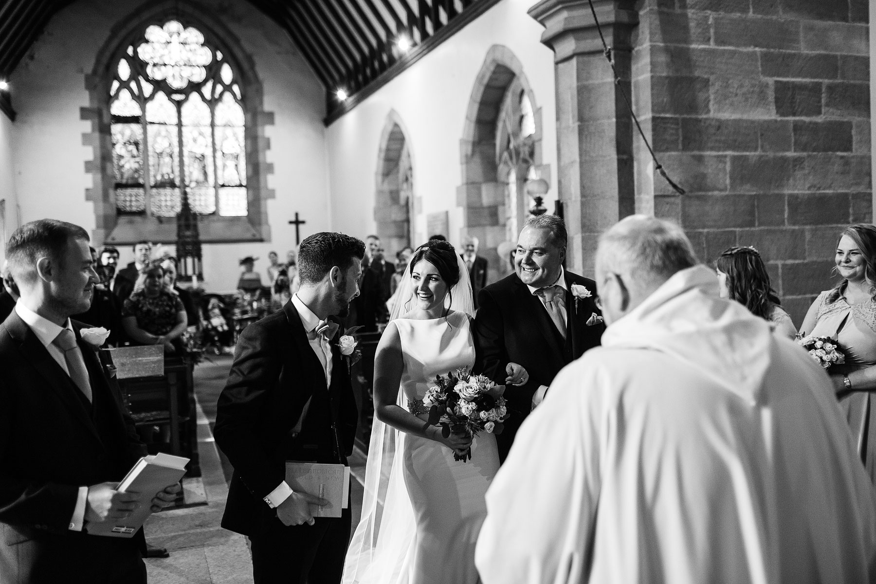 getting married at church in northumberland