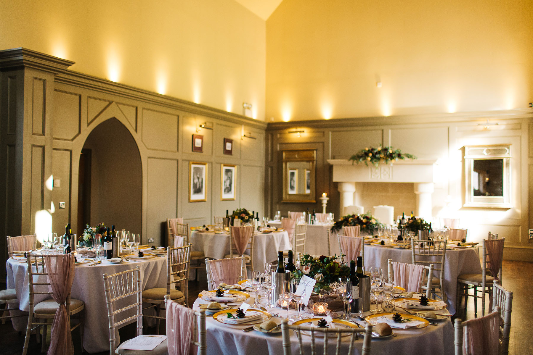 how to decorate you wedding venue in the north of england