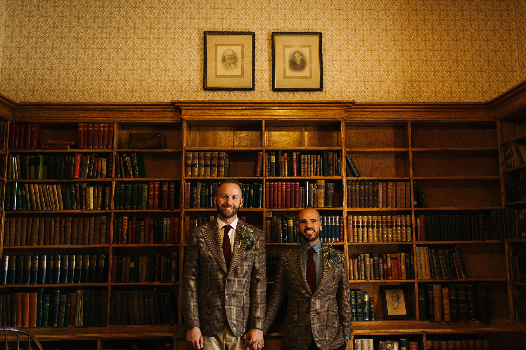 quirky wedding venue in manchester with same sex couple