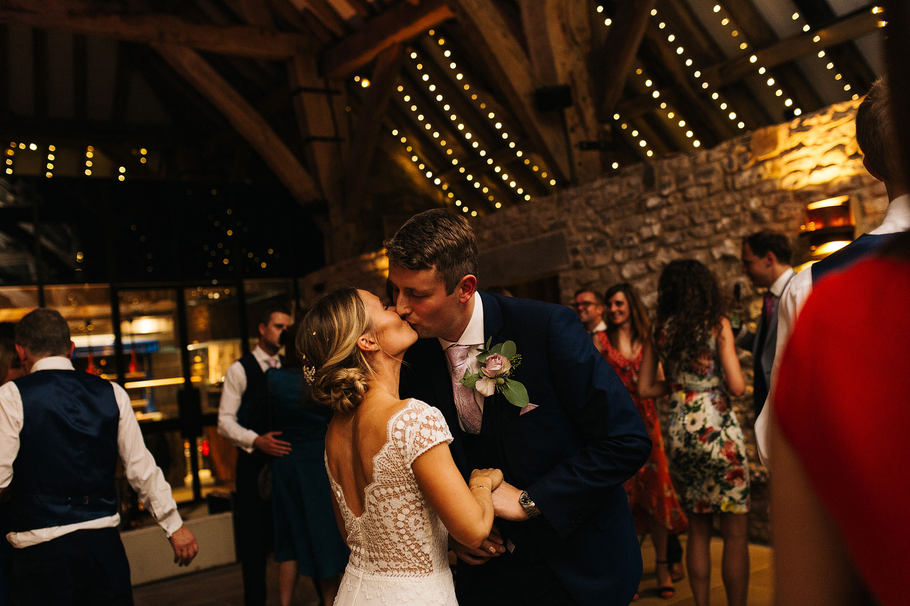 first dance at the tithe barn bolton abbey