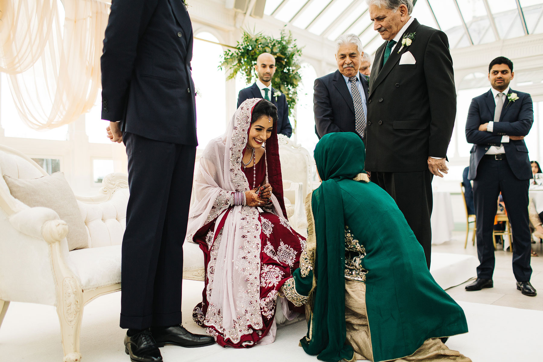 traditional muslim wedding in liverpool