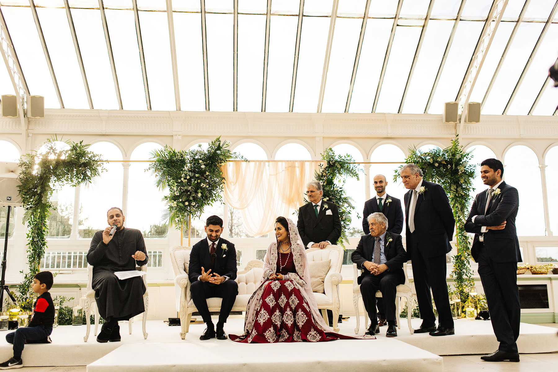 quirky and fun pakistani wedding