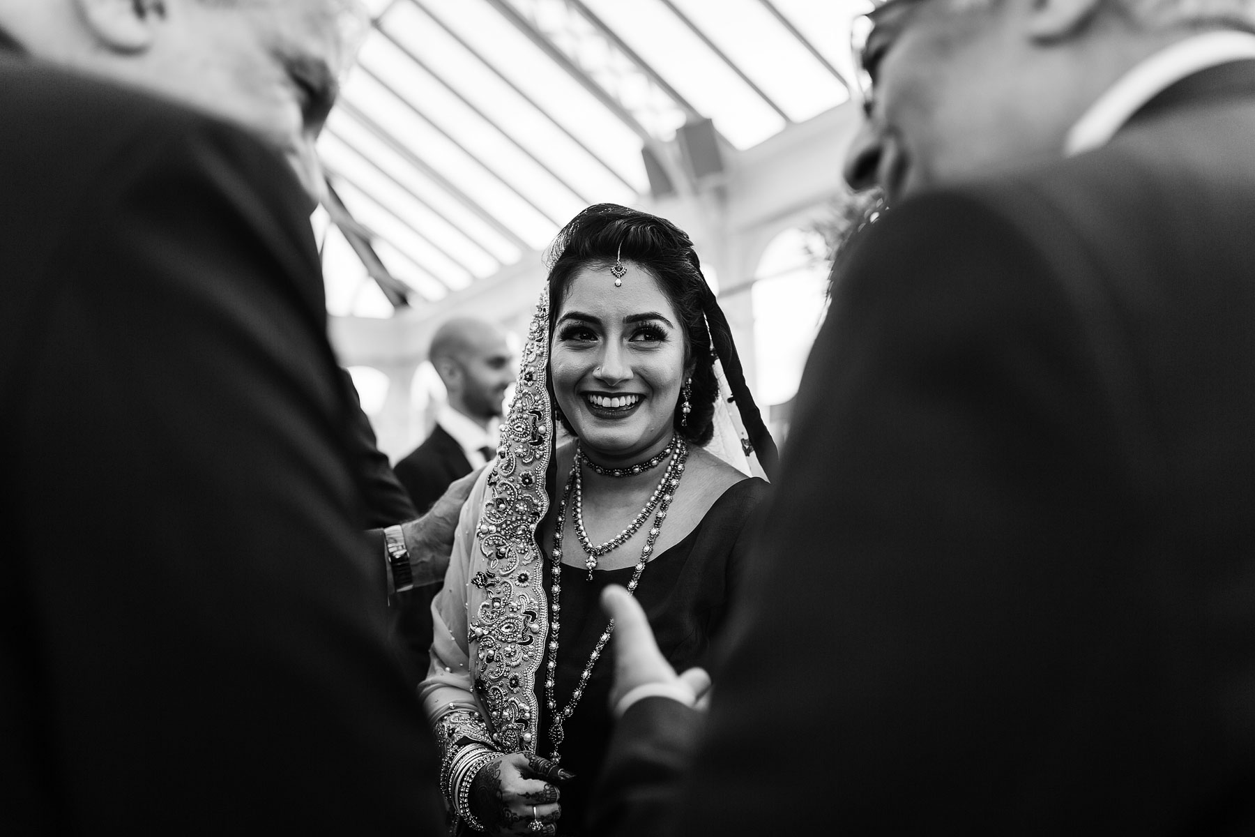 pakistanimuslim bride just married at the isla gladstone in liverpool