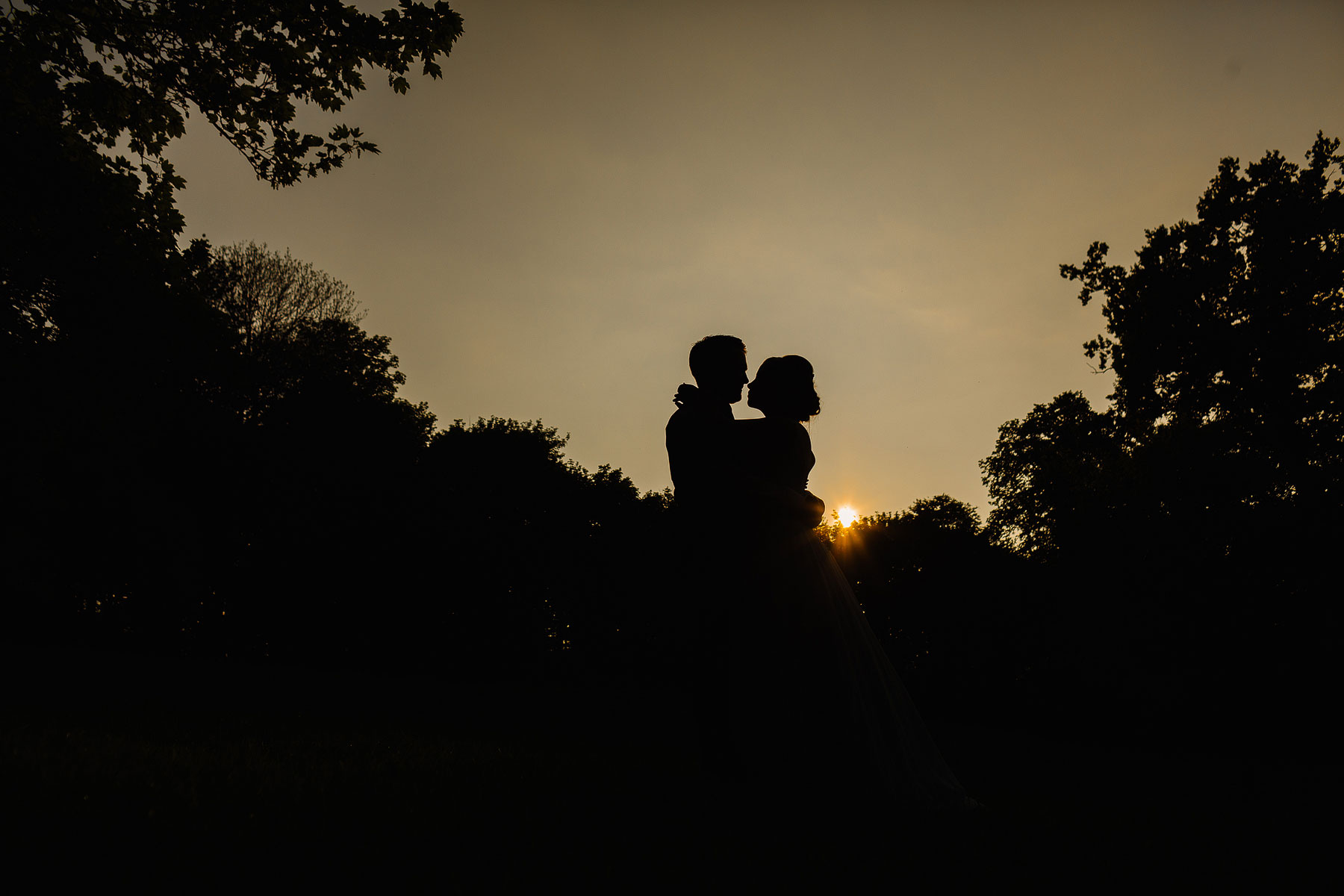 wedding sunset images