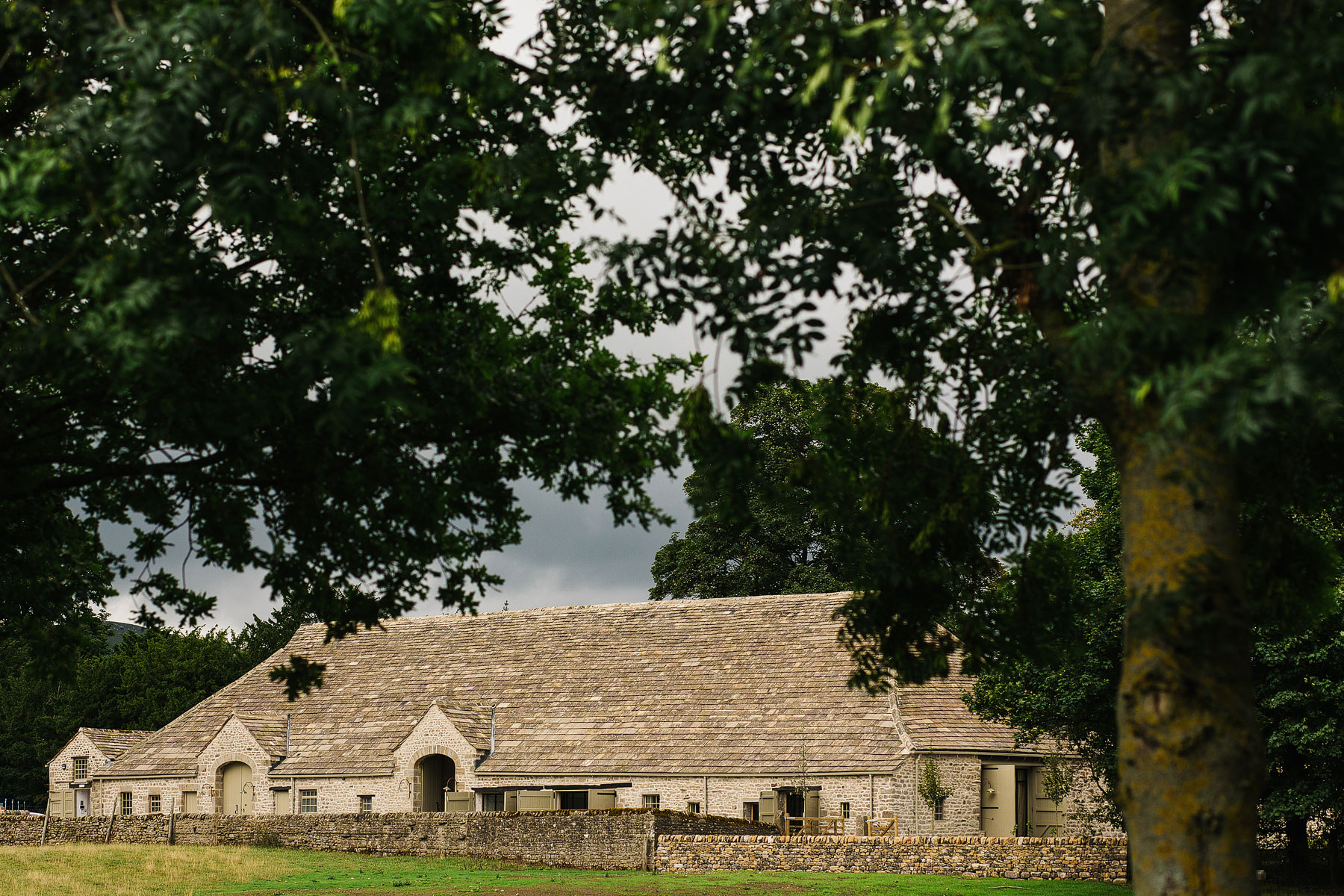 the tithe barn at bolton abbey north yorkshire