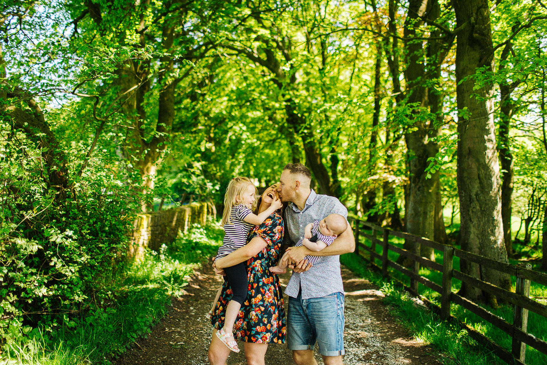 countryside family photography