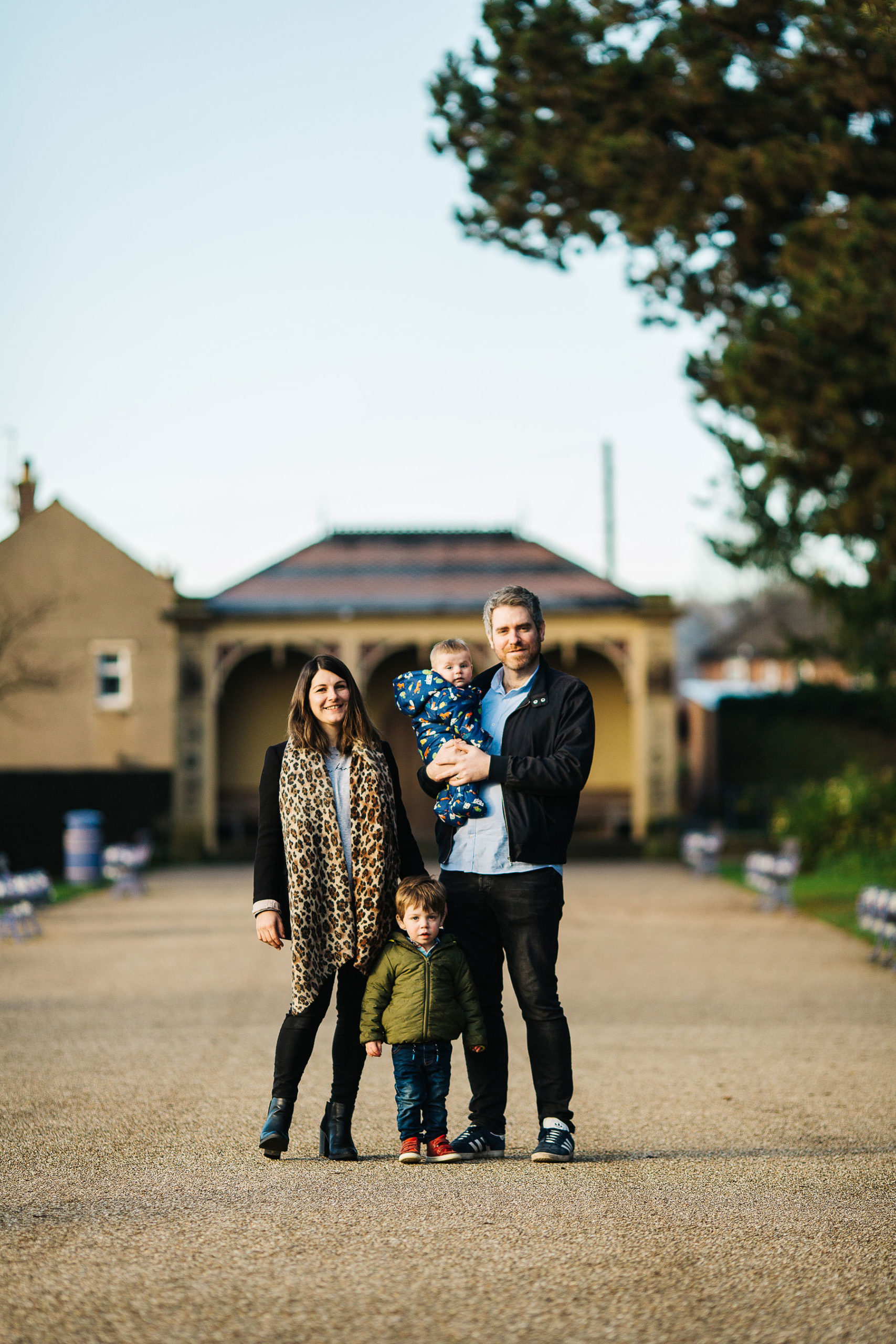 family photos in saltaire