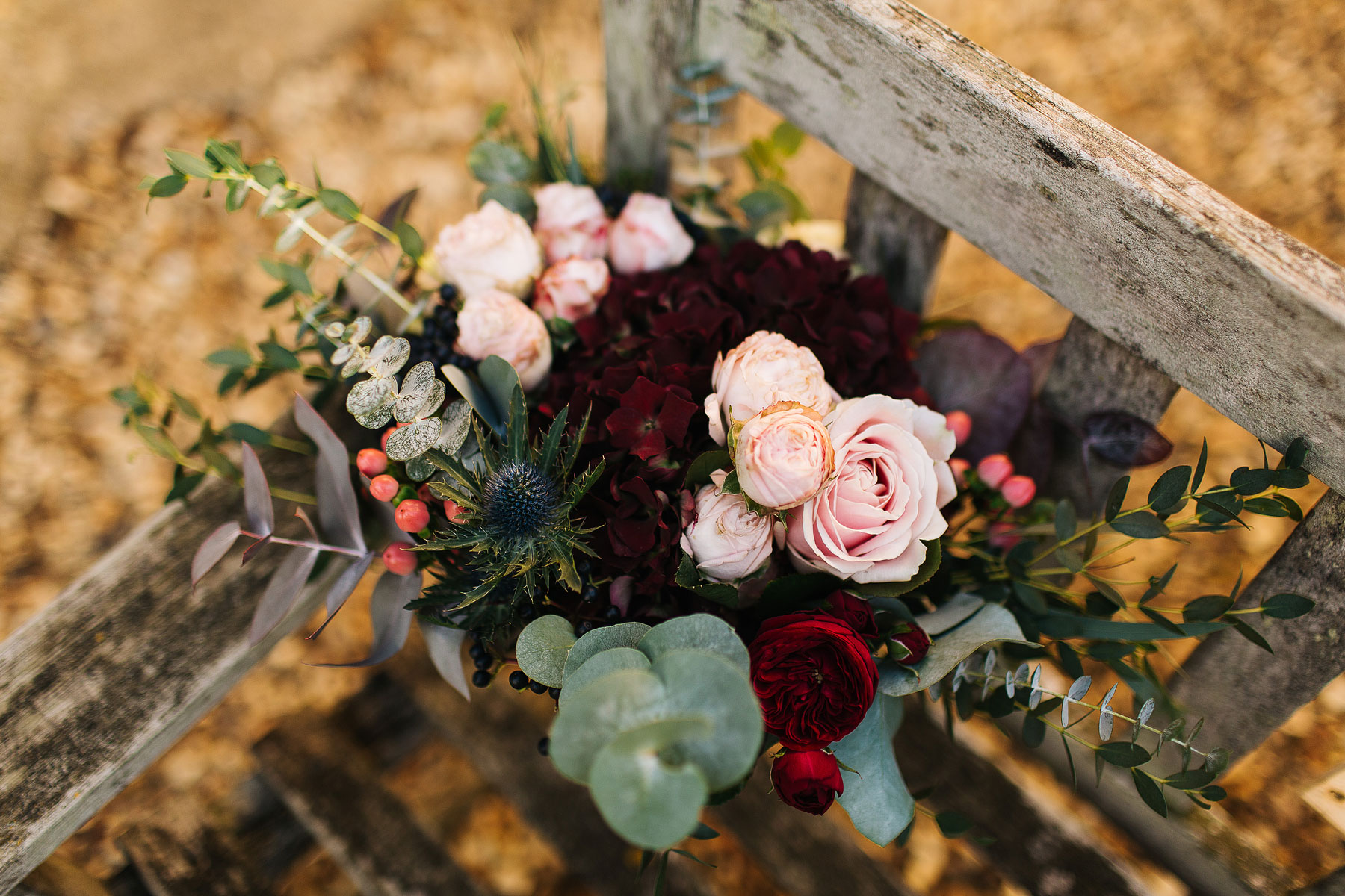autumn wedding bouquet