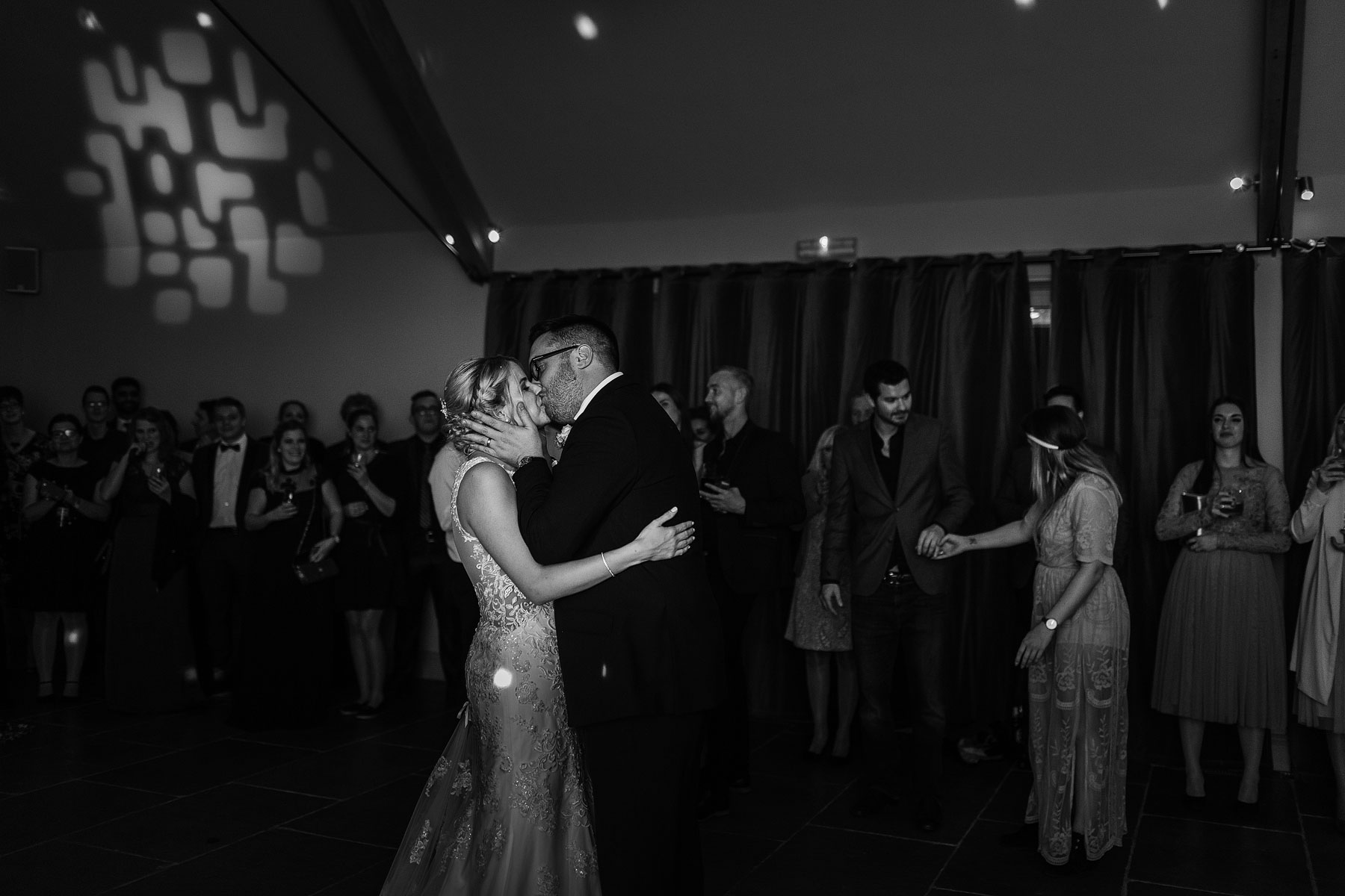 first dance at blackwell grange