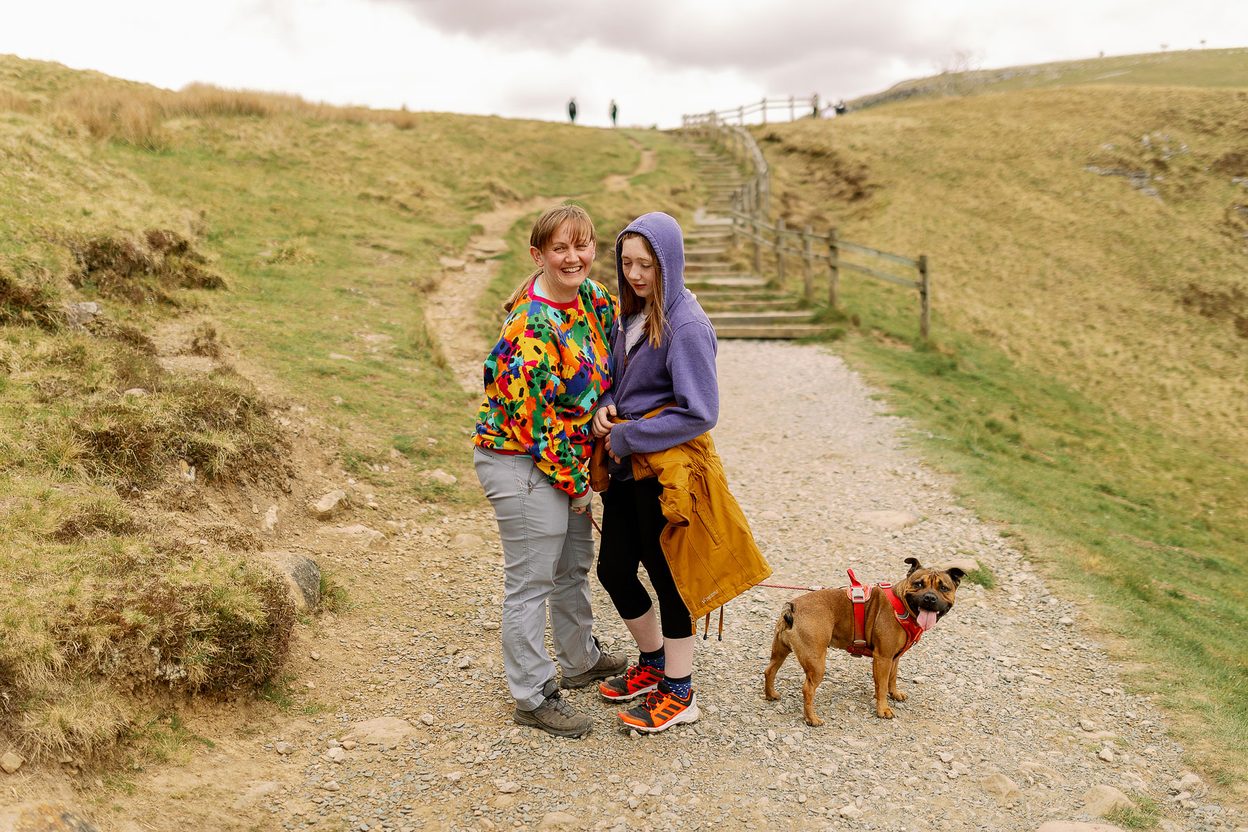 family photography in the countryside in yorkshire
