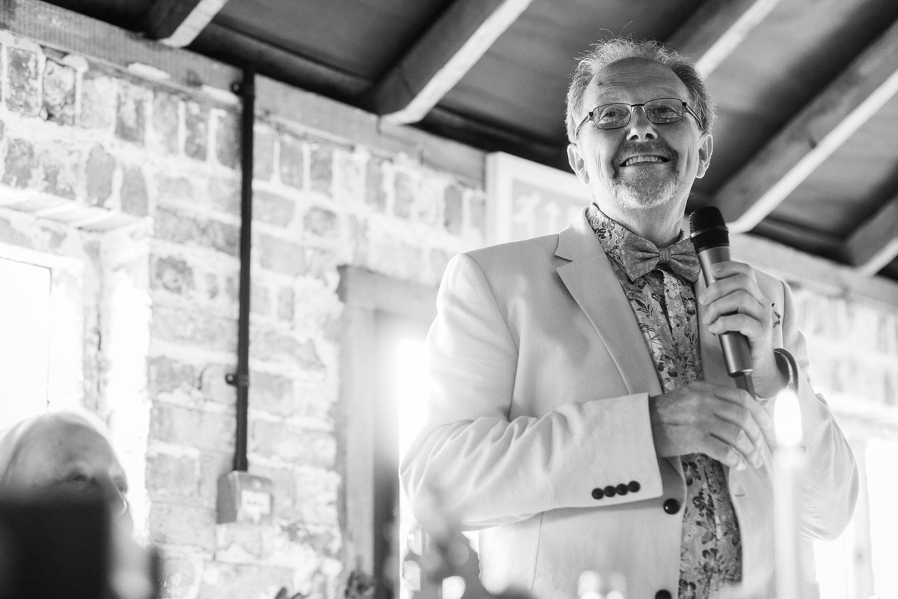 father of the bride speech at woolas barn