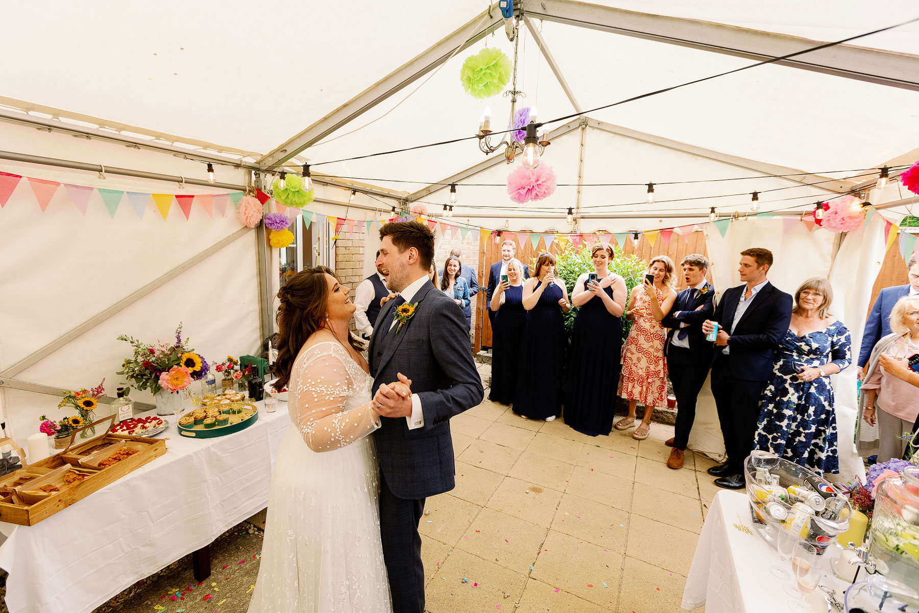 first dance in back yard in leeds