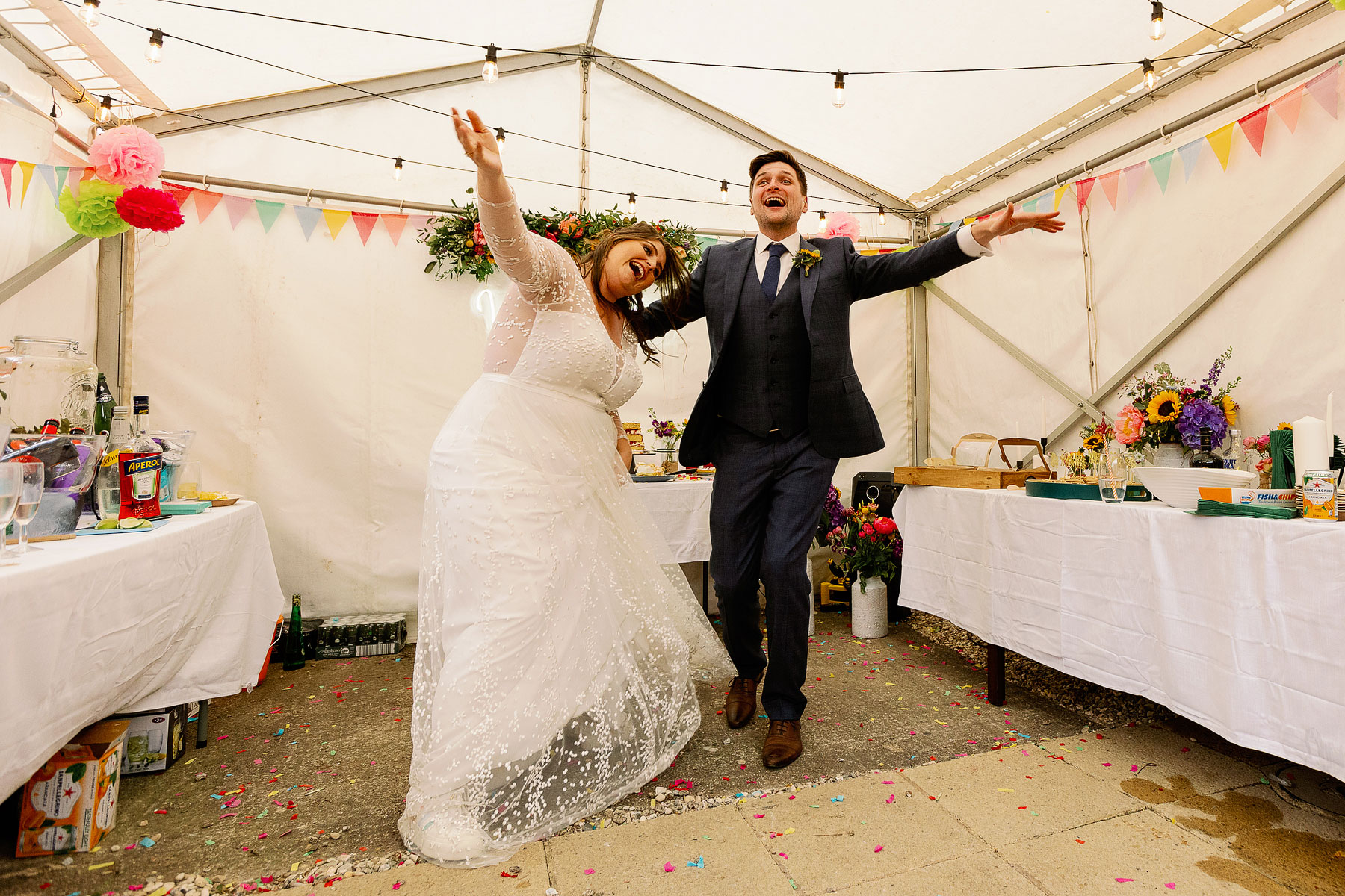 first dance in back yard in leeds