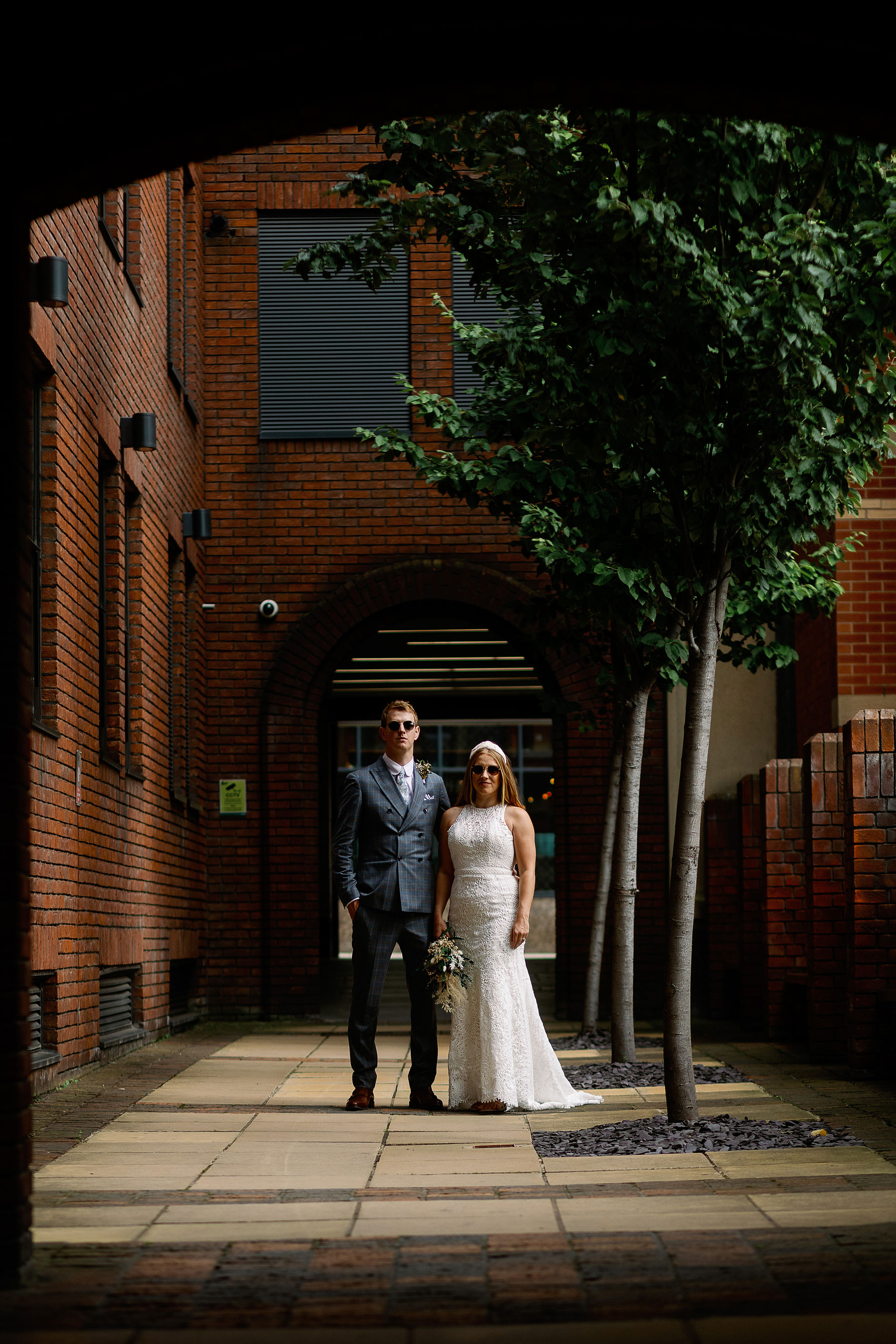 chilled out wedding photographs leeds