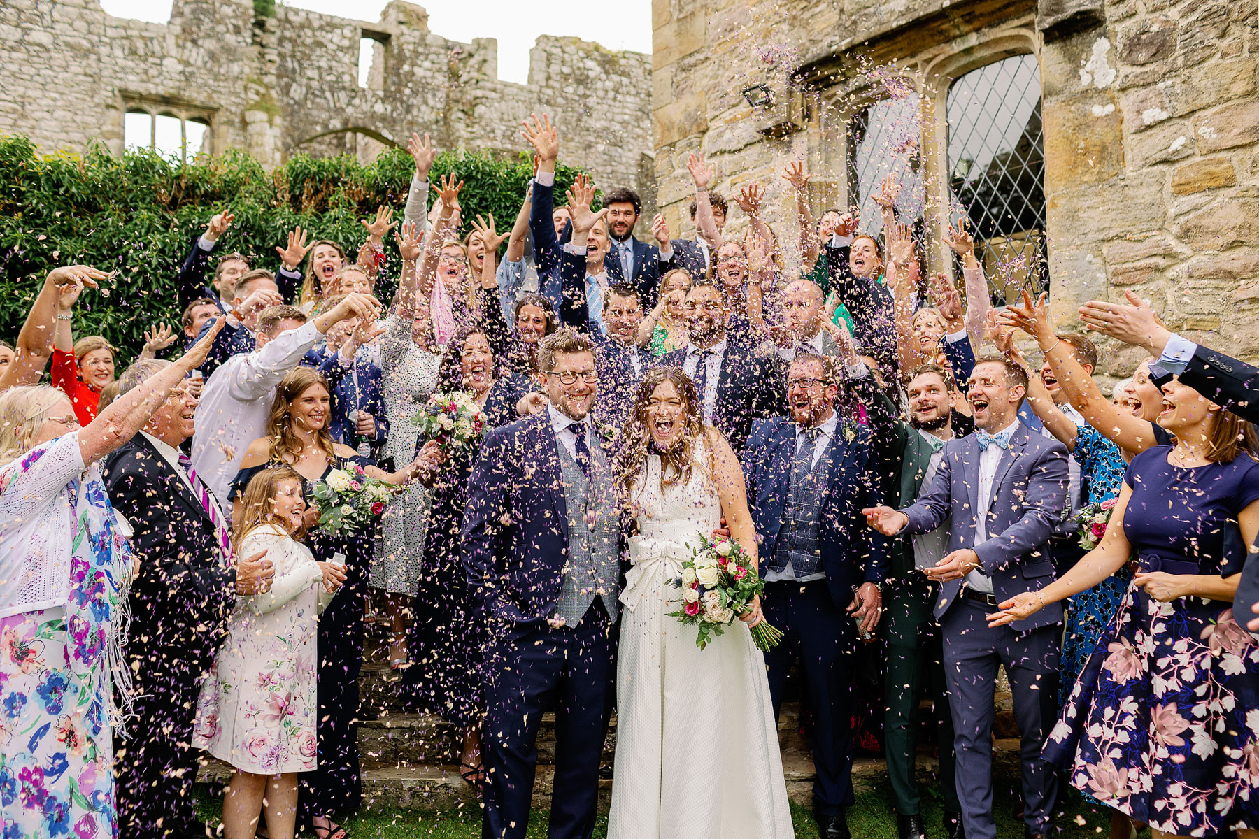 confetti at the priest s house barden towers