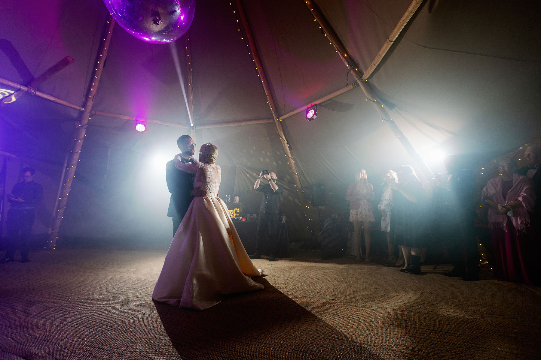 first dance in a tipi