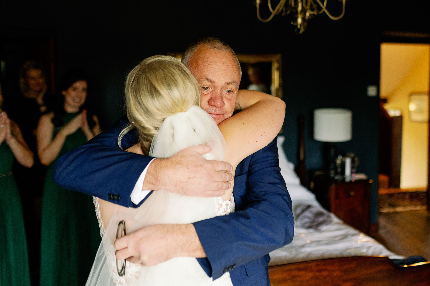 emotional father of the bride