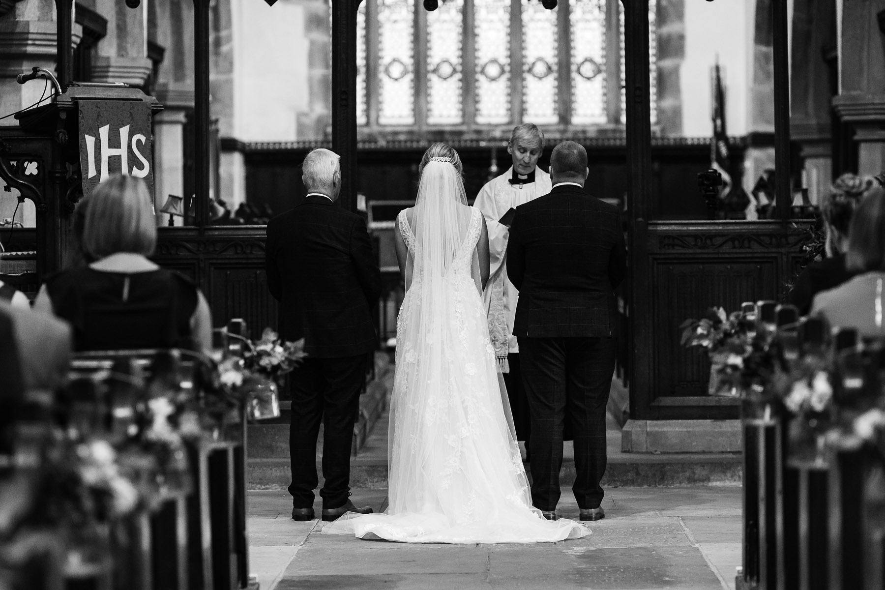 Getting married at Farnhill Church in North Yorkshire 