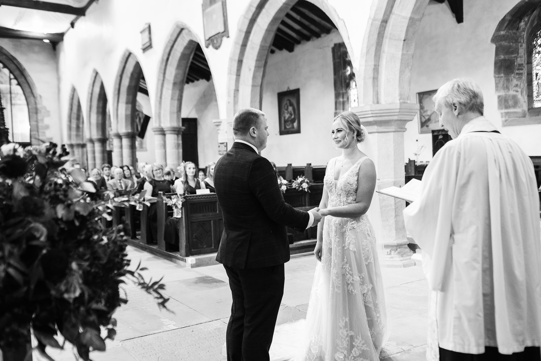 Wedding at Kildwick Church 