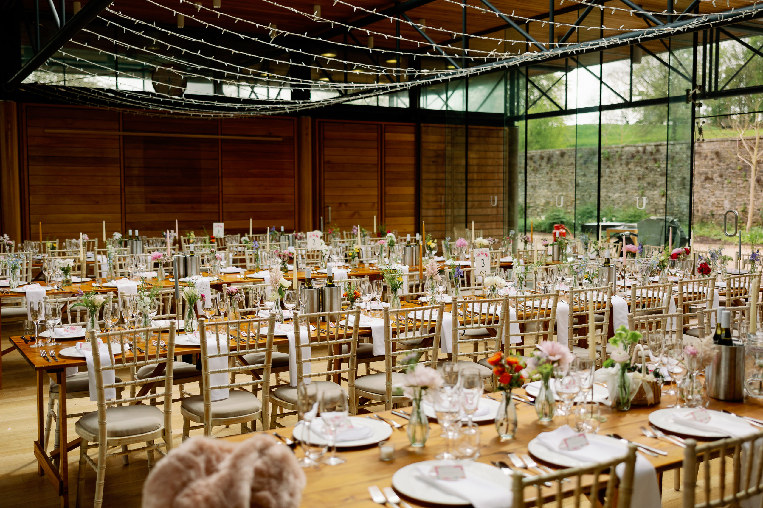 Utopia at Broughton Hall Dresses for a spring Wedding