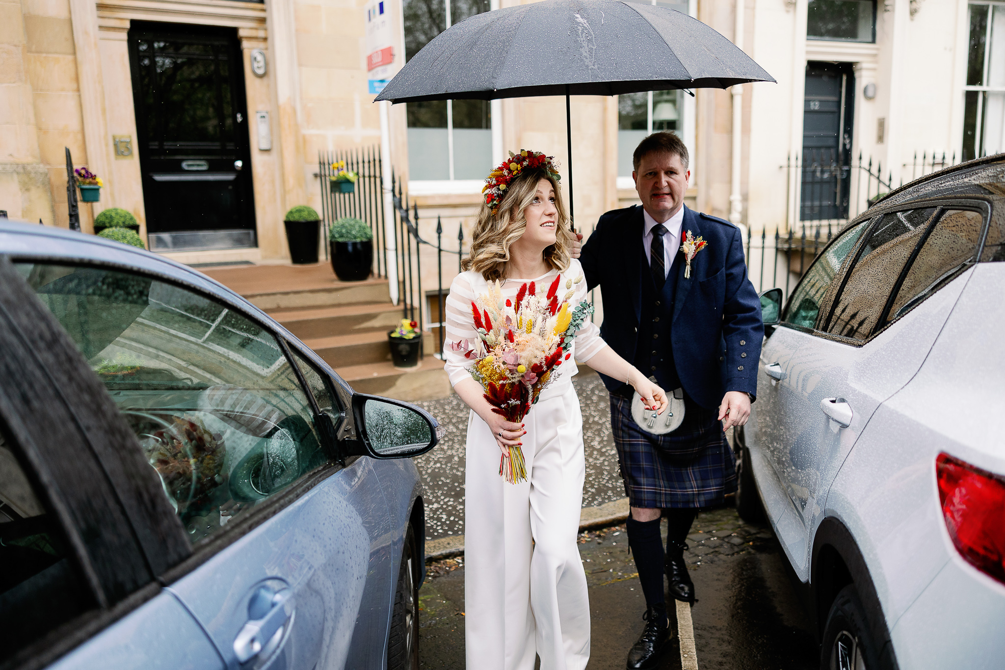 Rain on your wedding day 