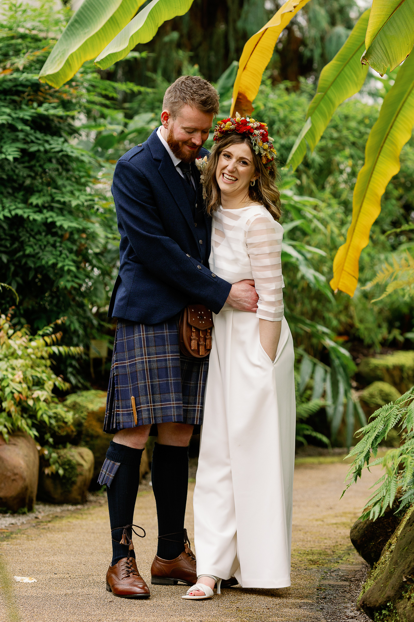 Glasgow Botanical Gardens Wedding