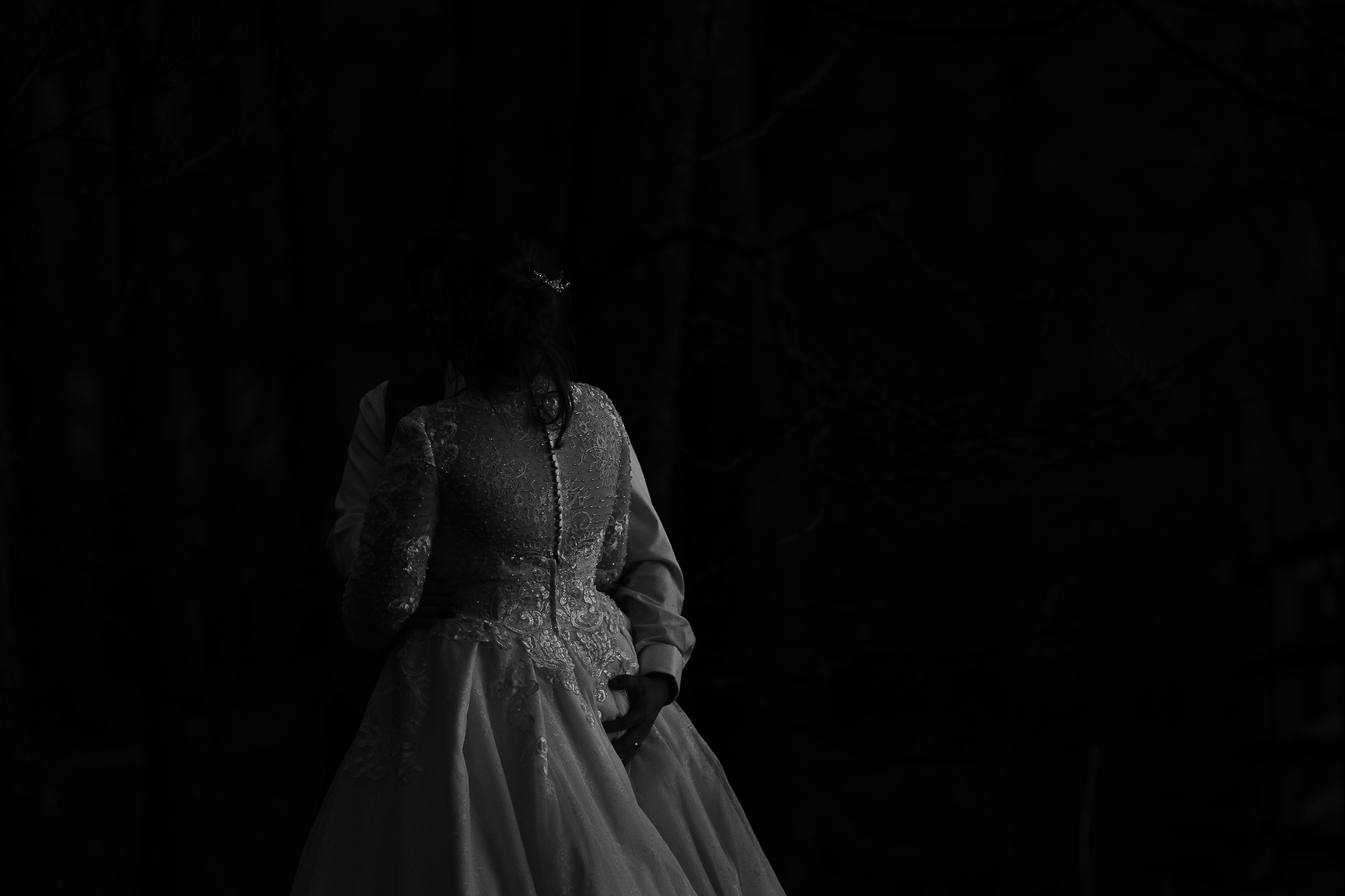 Amazing Black and White Wedding Photography 
