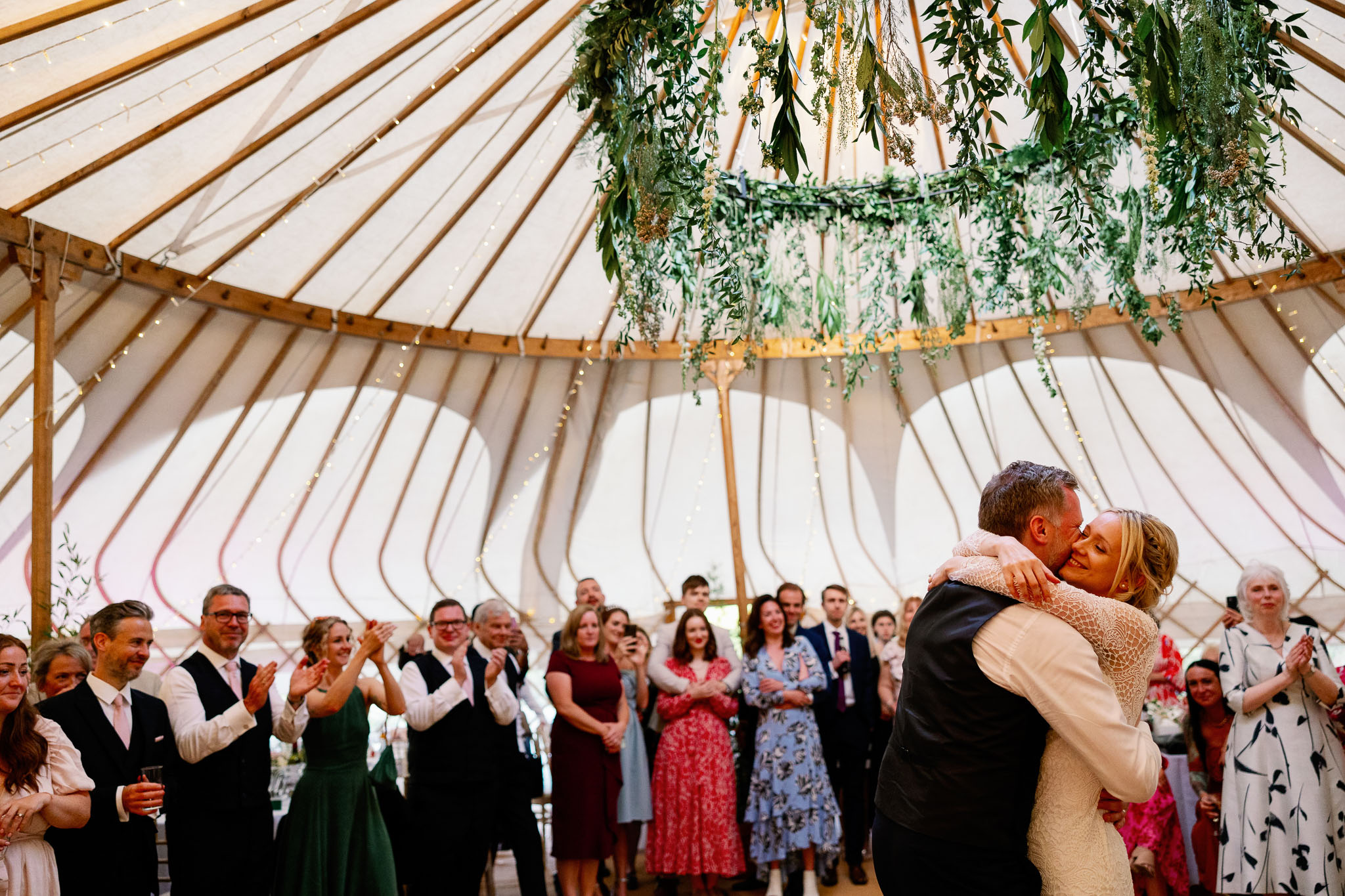First Dance in a yurt 