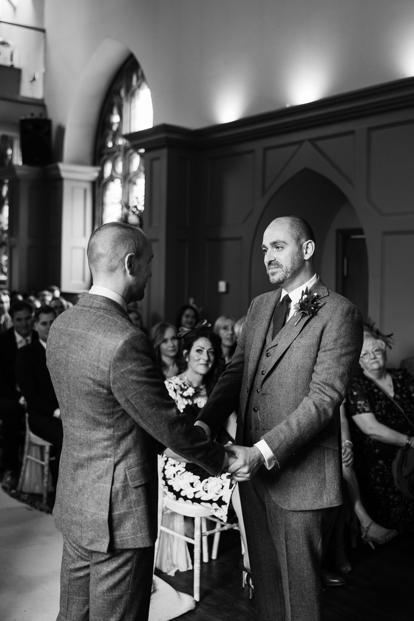 Same Sex Wedding ceremony in Northumberland 