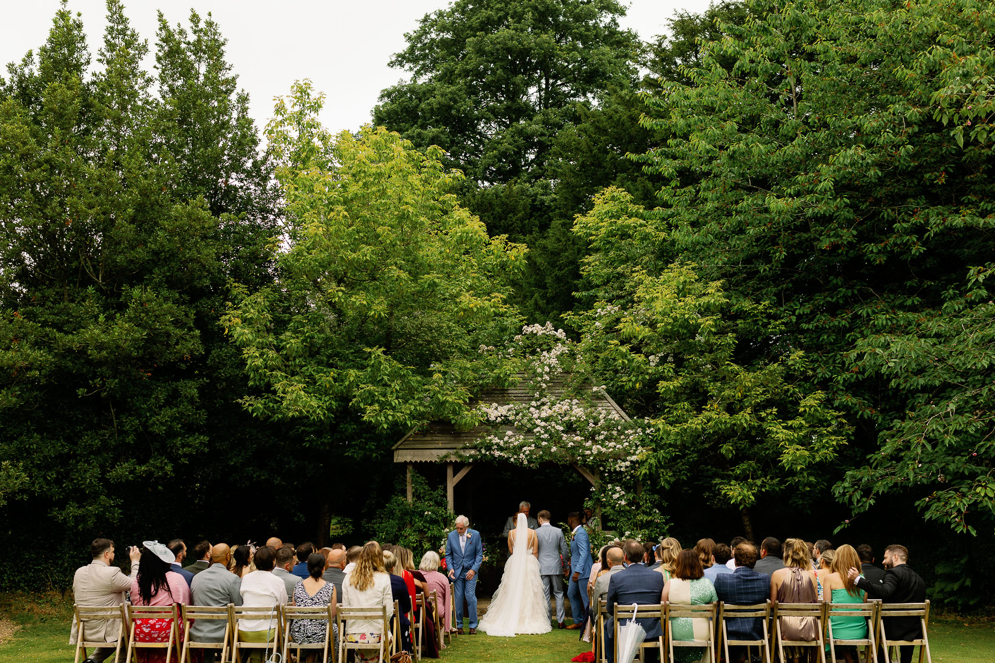 Glastonbury Outdoor Wedding Ceremony