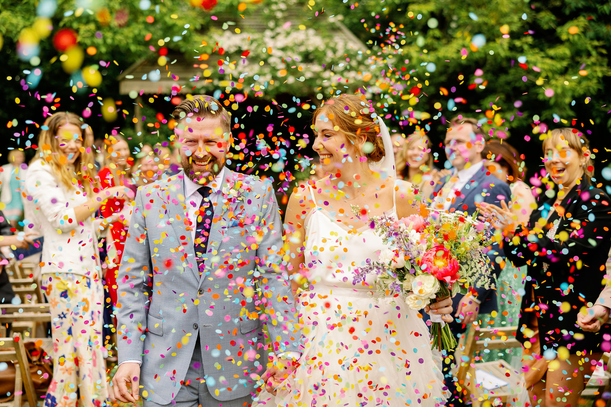 Colourful Wedding Photography