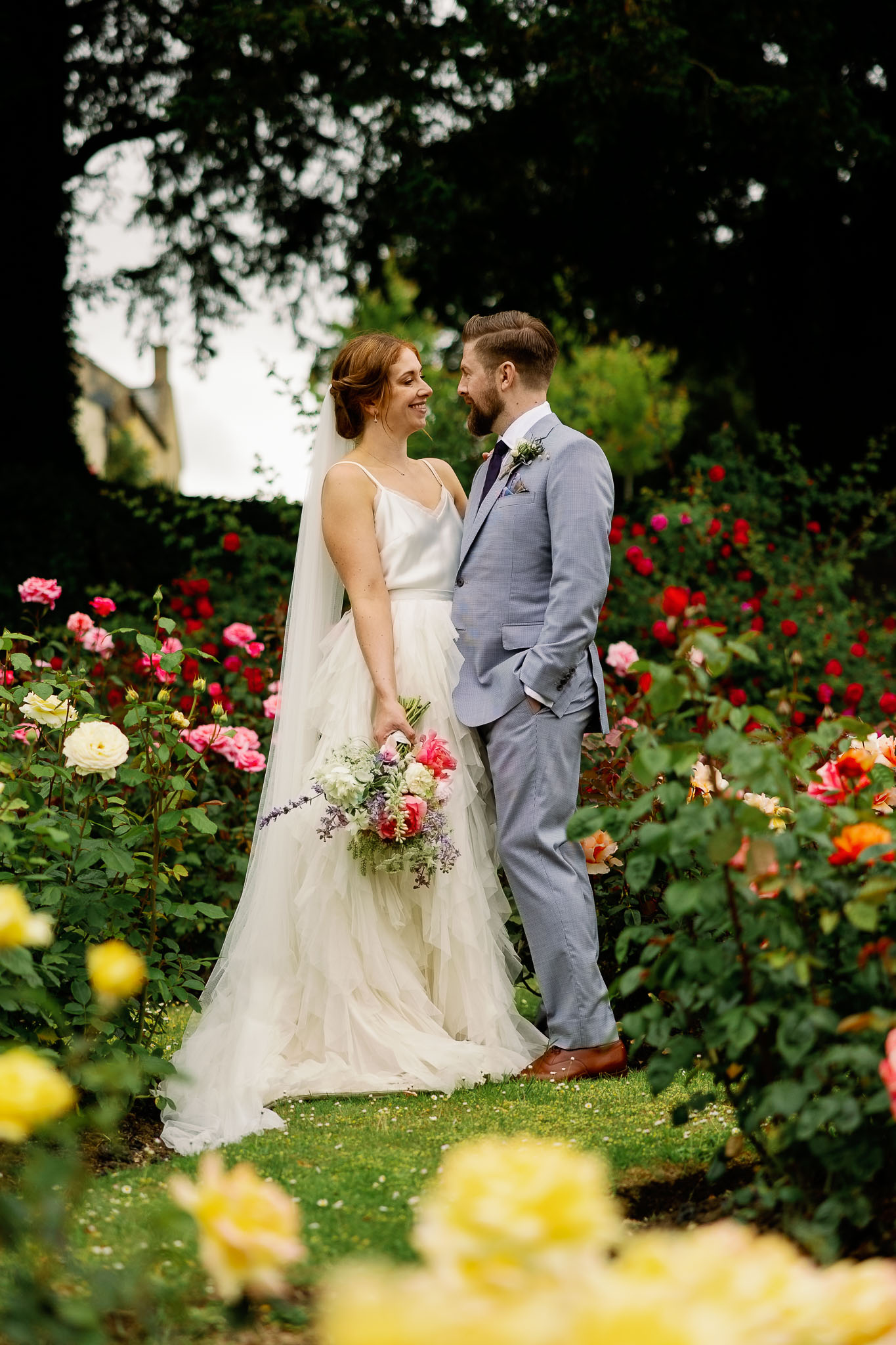 Colourful Wedding Photography in Somerset