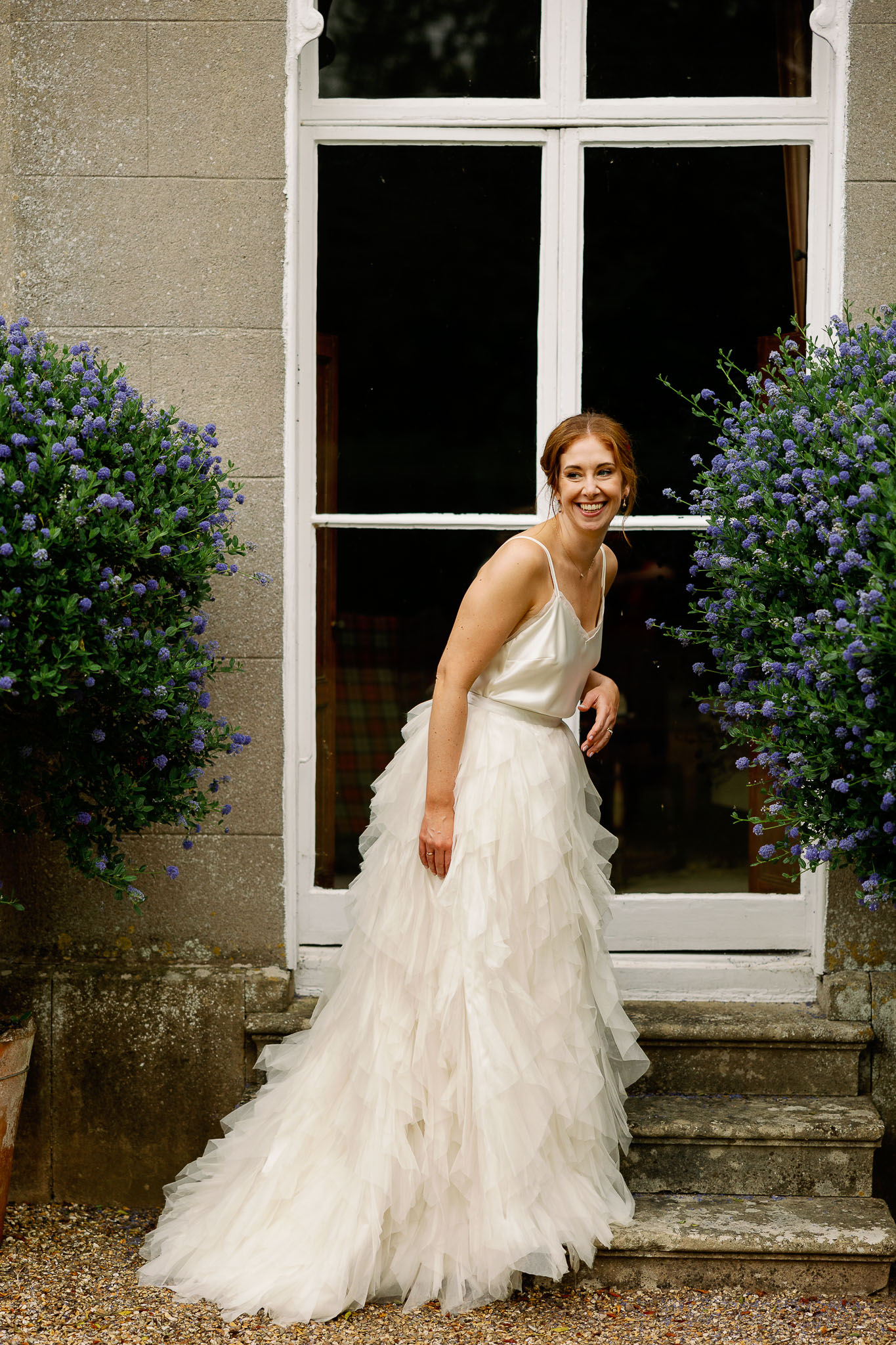 Bride wearing Halfpenny London