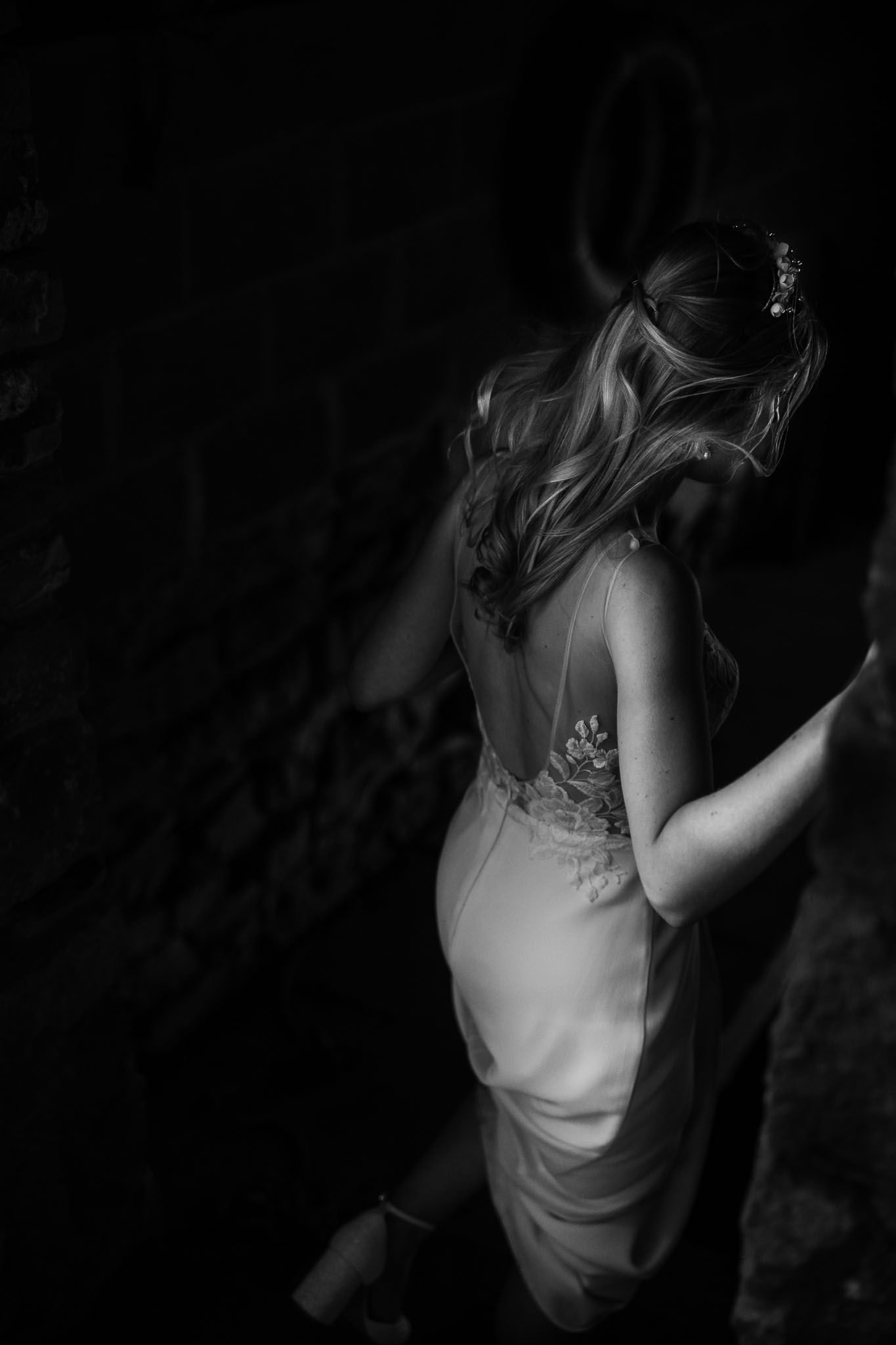 Creative and amazing Wedding photographs of a bride