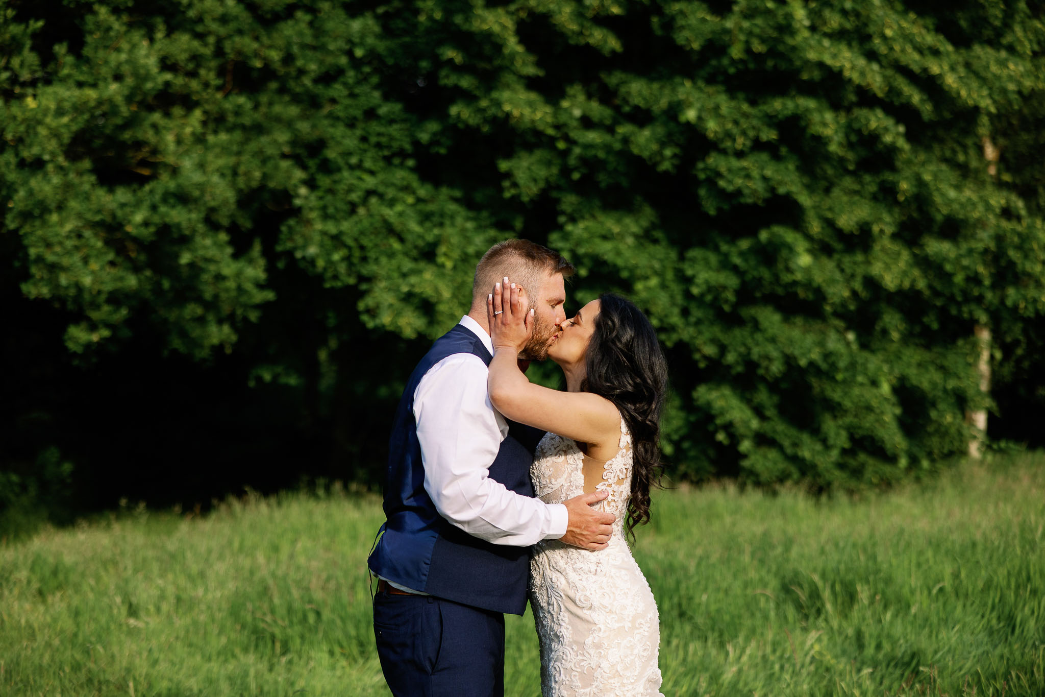 Gorgeous and fun wedding photos at The Oak Tree Of Peover