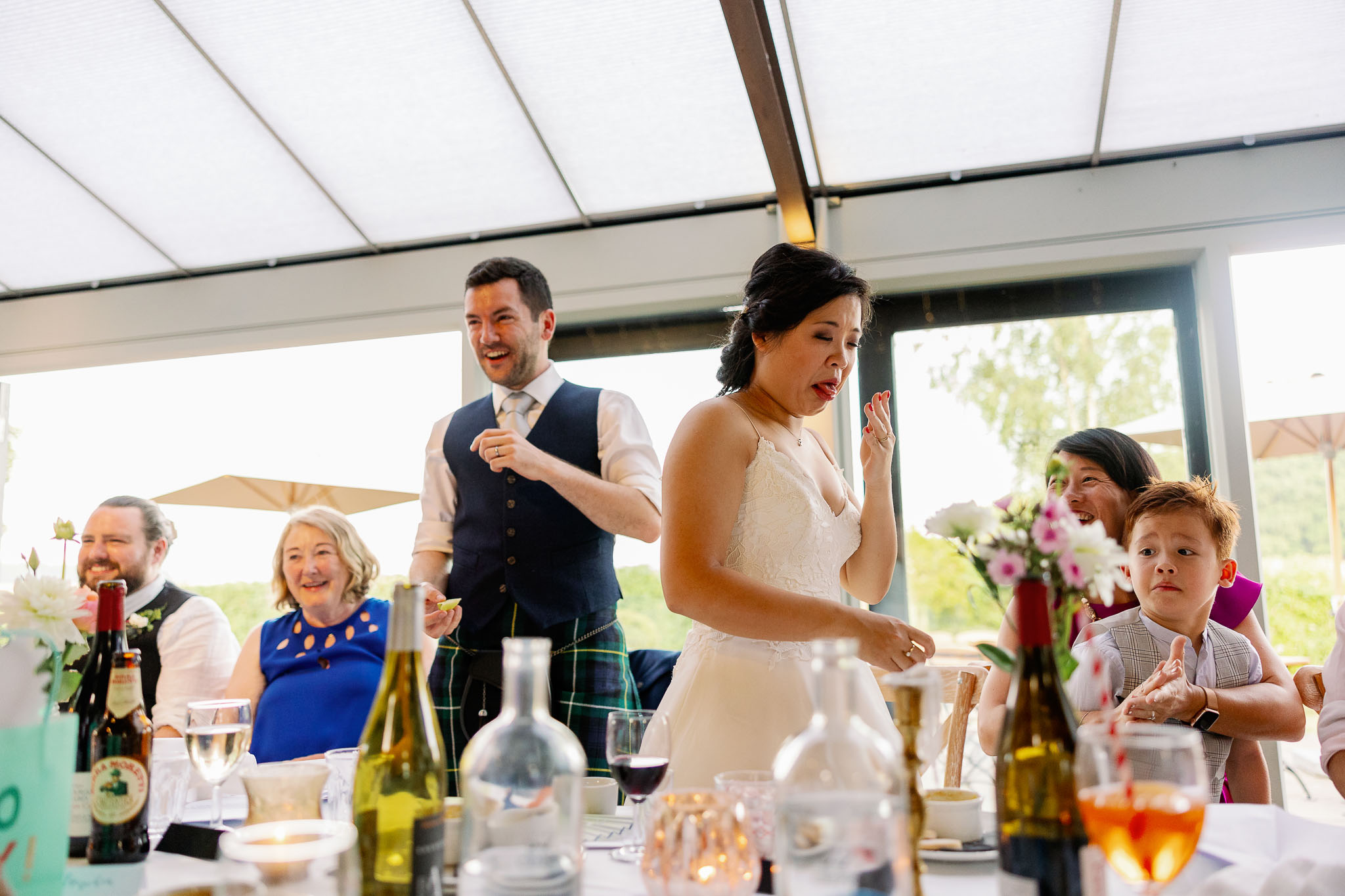 Amazing Wedding Speeches in the south of England 