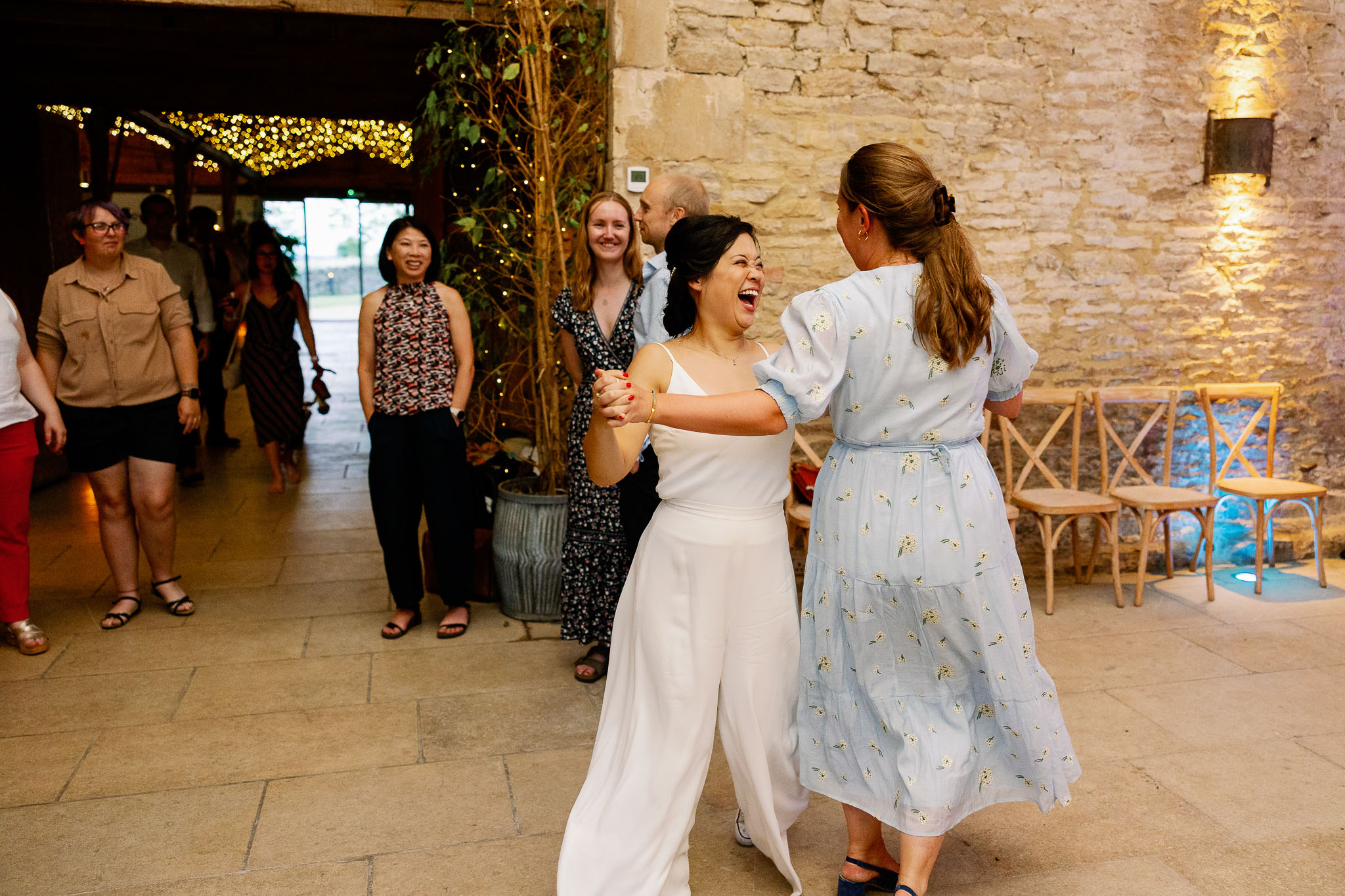 Stone Barn Wedding in the Cotswolds
