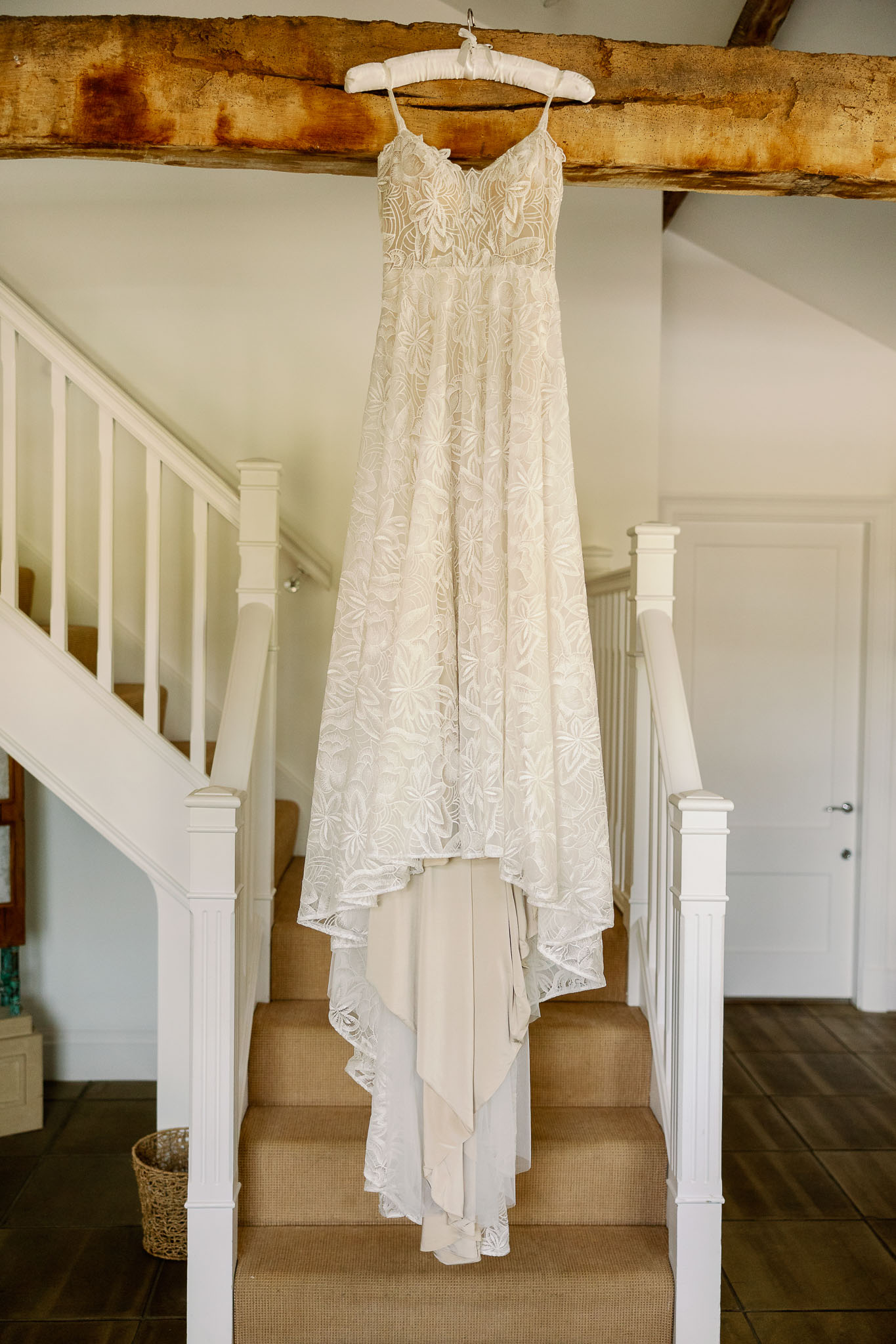 Hanging Ava Rose Hamilton Dress at Eden, Broughton Hall