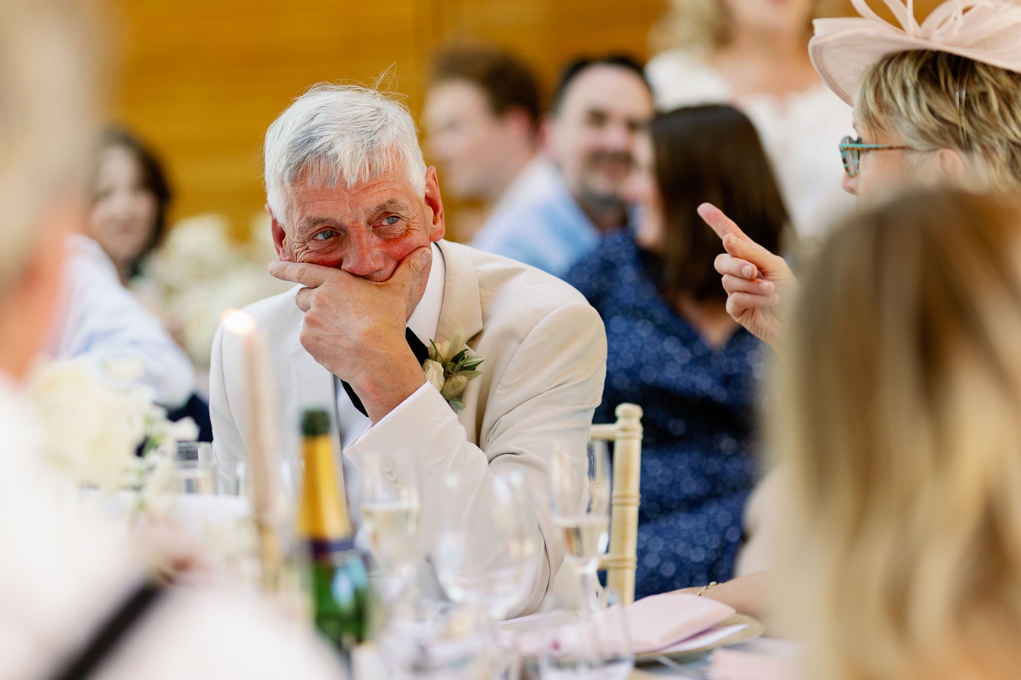 Speeches at a North Yorkshire Wedding
