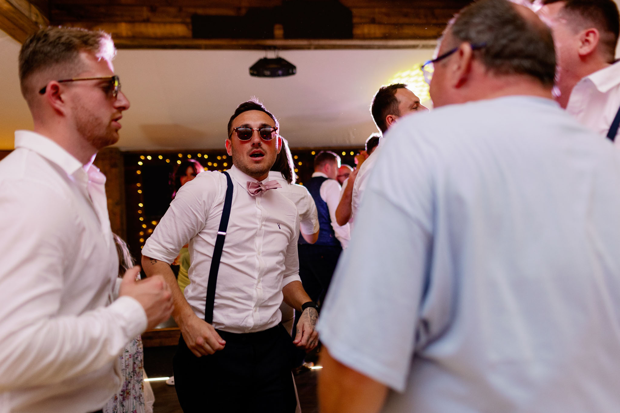 Wedding Dancing at the Normans in York