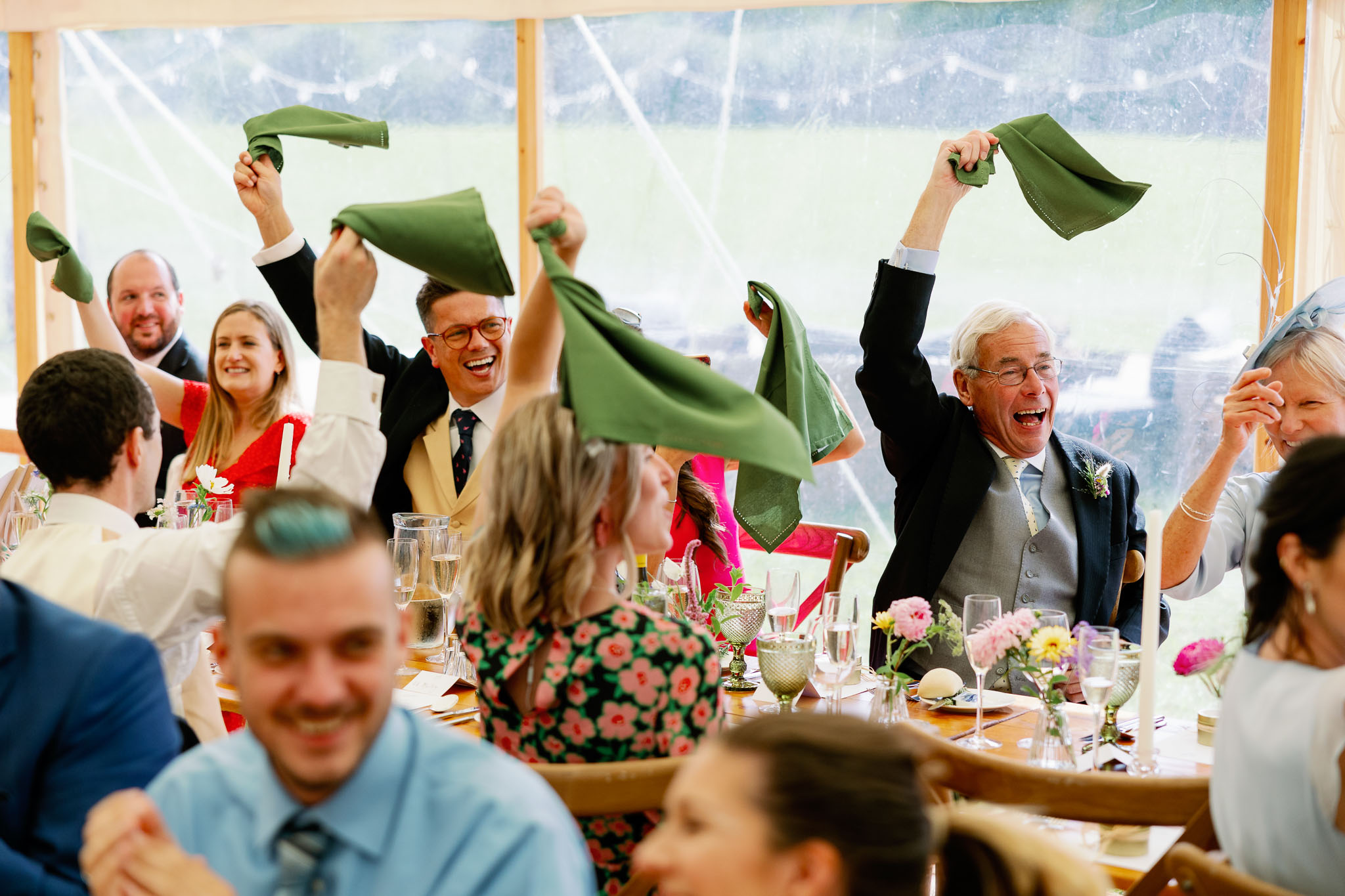 Fun Wedding Games at a Yorkshire Wedding 