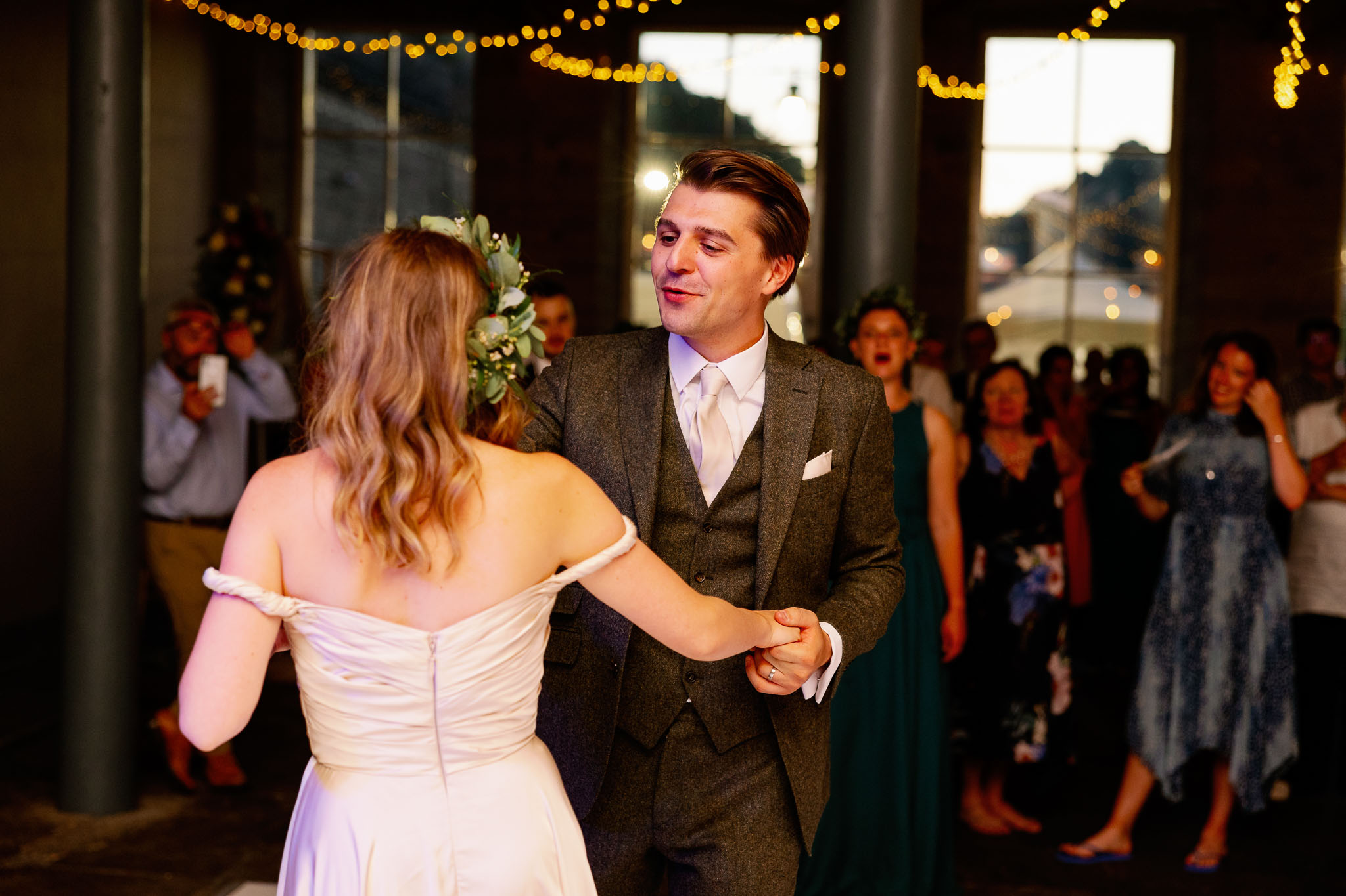 First dance at the Arches in Halifax