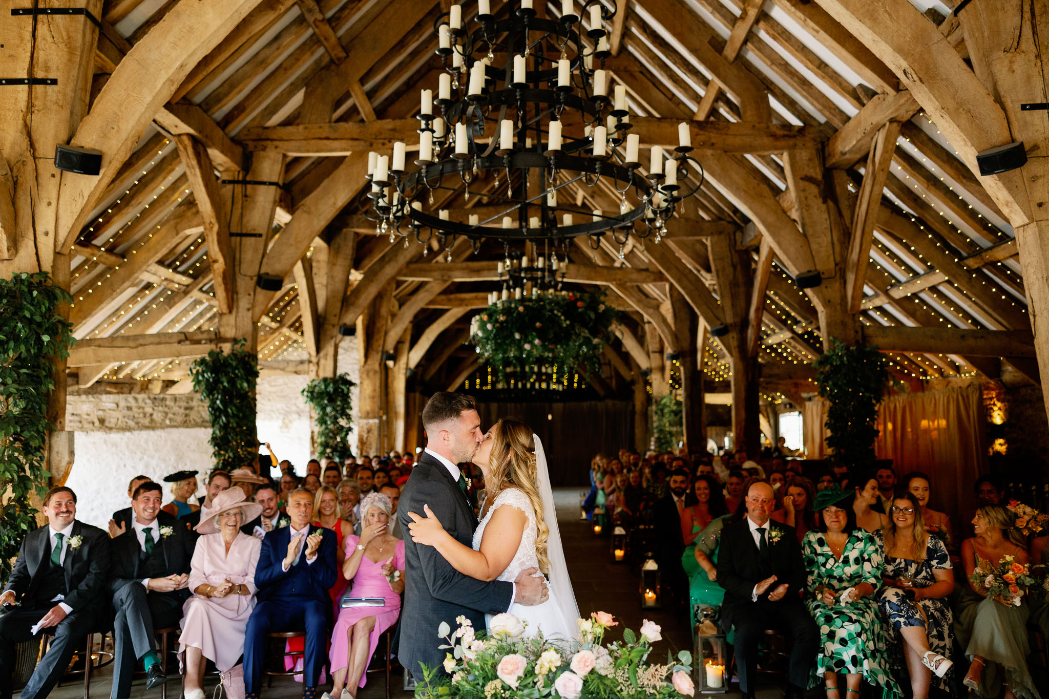 Just married at a luxury wedding venue in Yorkshire 