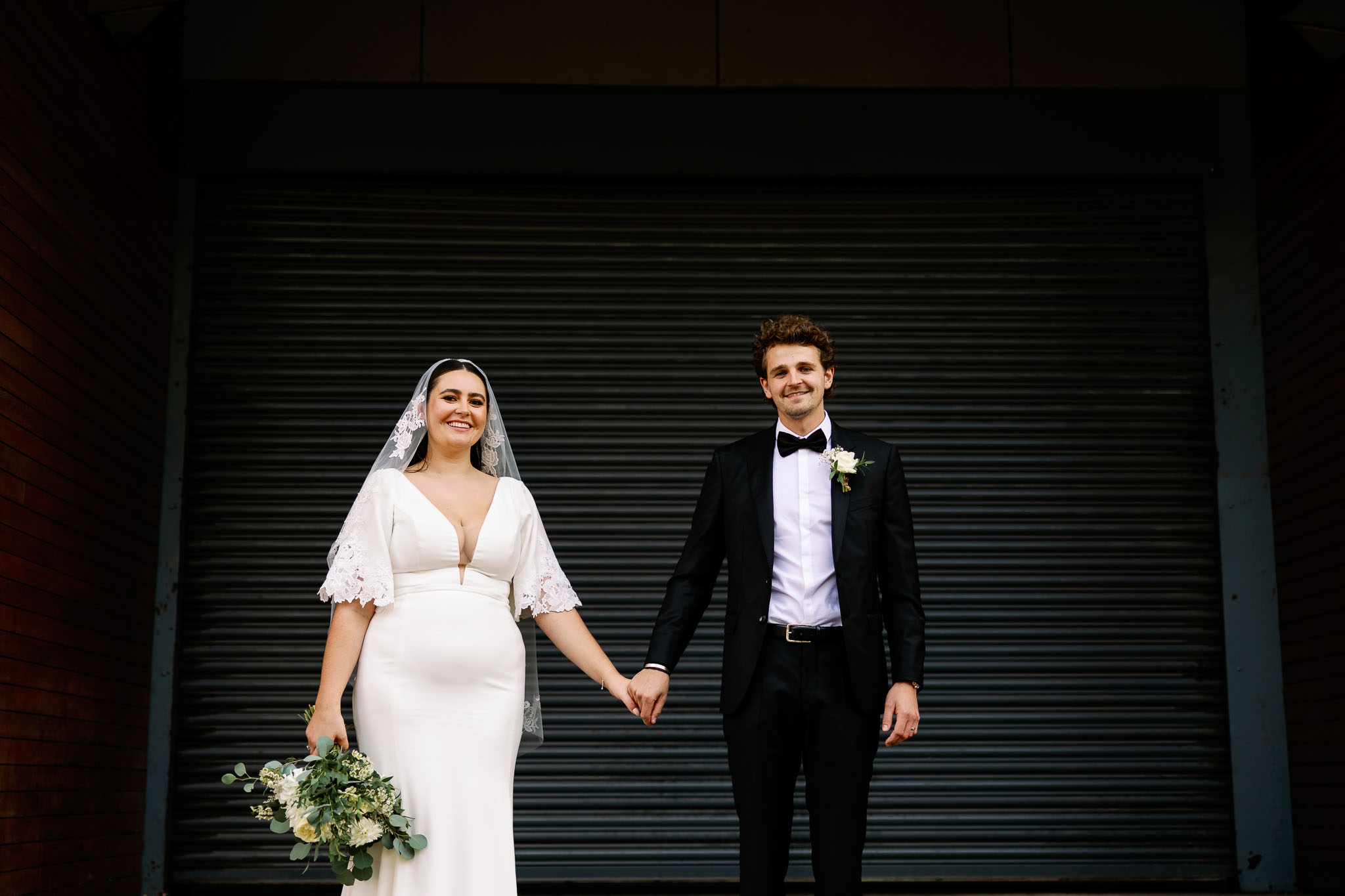 Bride and Groom in Sheffield