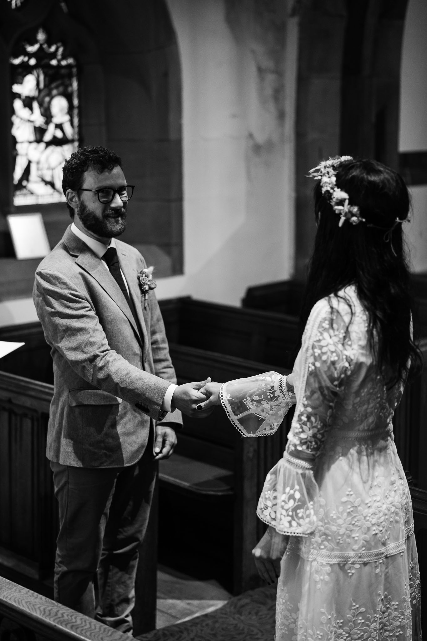 Married in church