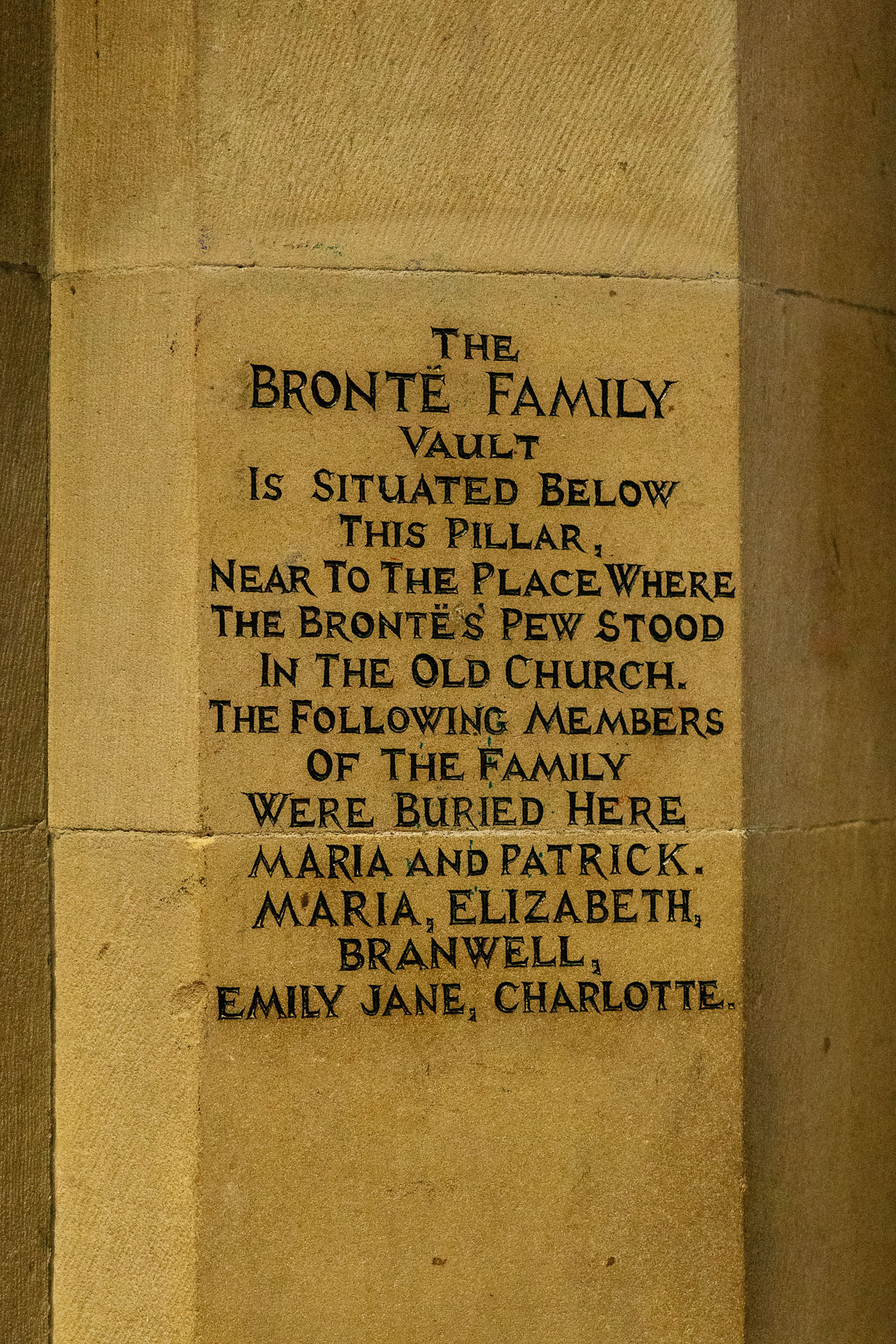Bronte Sister Vault 